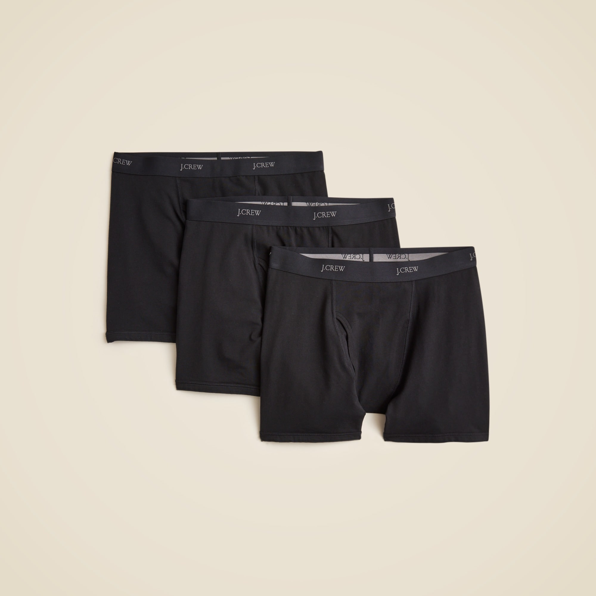 mens Stretch 3'' boxer briefs three-pack