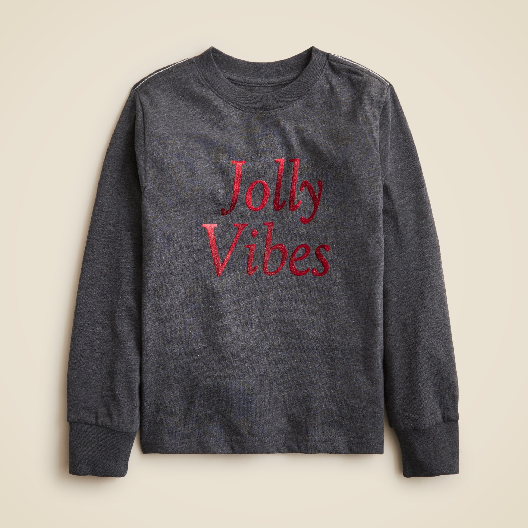 boys Kids' long-sleeve &quot;Jolly vibes&quot; graphic T-shirt