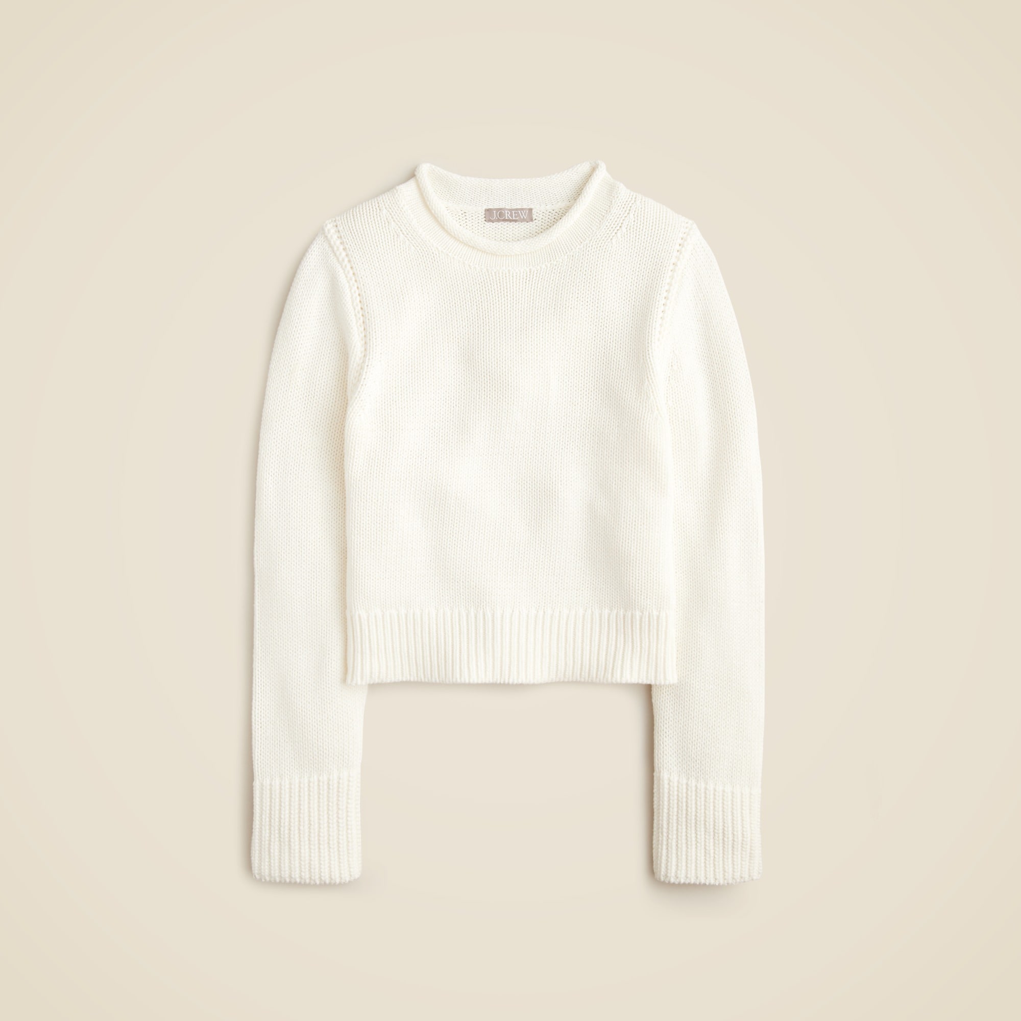 womens Heritage cotton Rollneck&trade; sweater