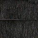 Fringe cardigan sweater in metallic yarn BLACK METALLIC