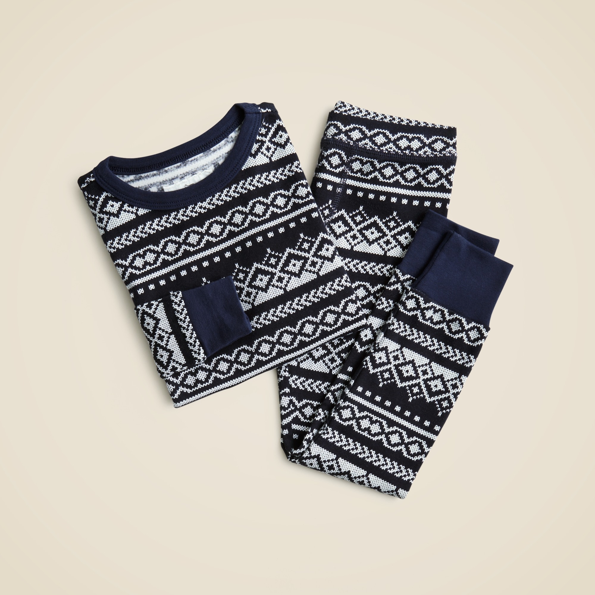 boys Kids' long-sleeve printed pajama set