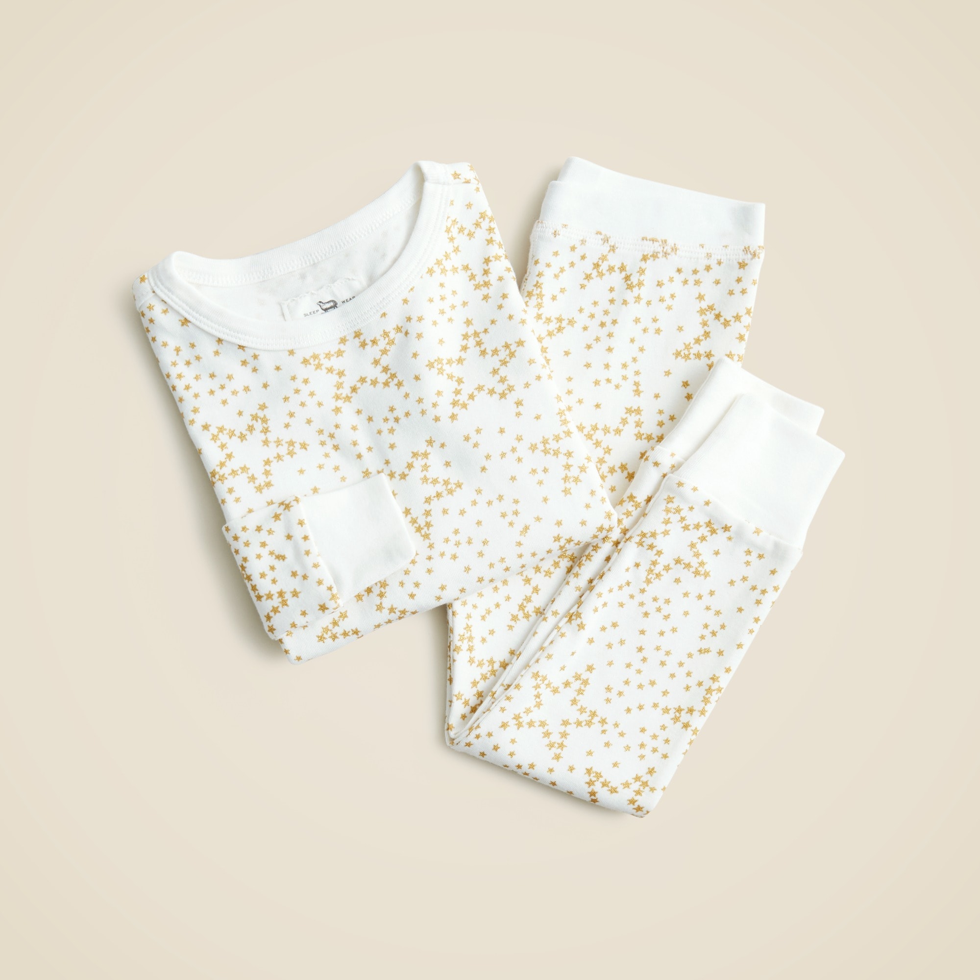 girls Girls' long-sleeve printed sleep set