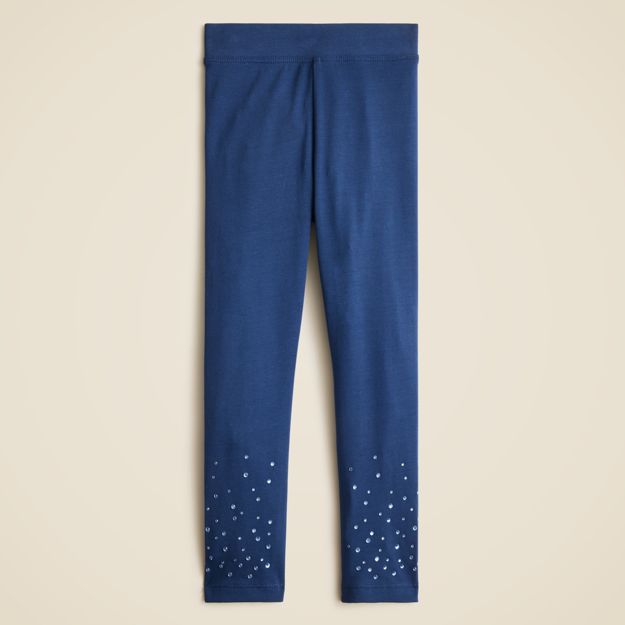 girls Girls' everyday leggings with hotfix crystals