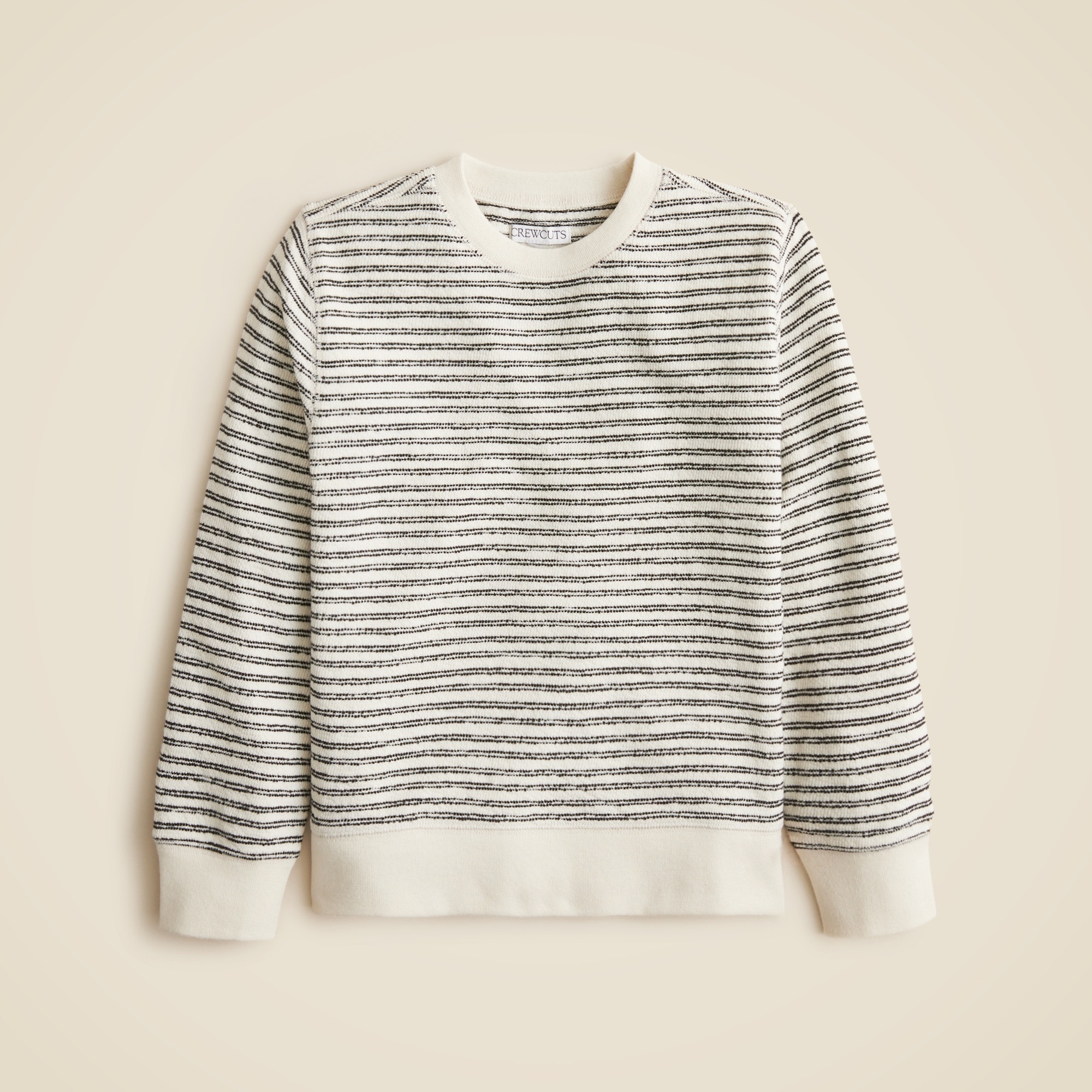 boys Boys' long-sleeve sweater T-shirt in stripe