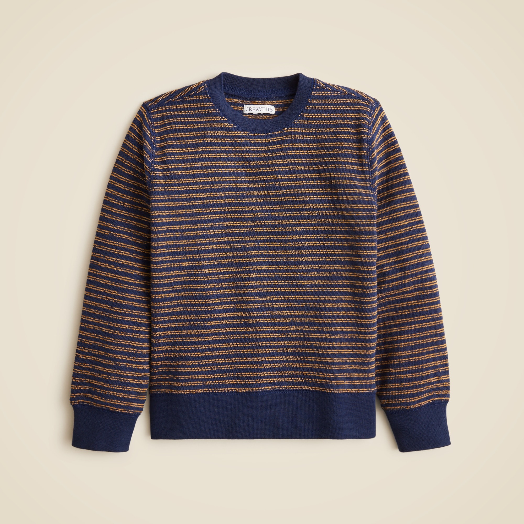 boys Boys' long-sleeve sweater T-shirt in stripe