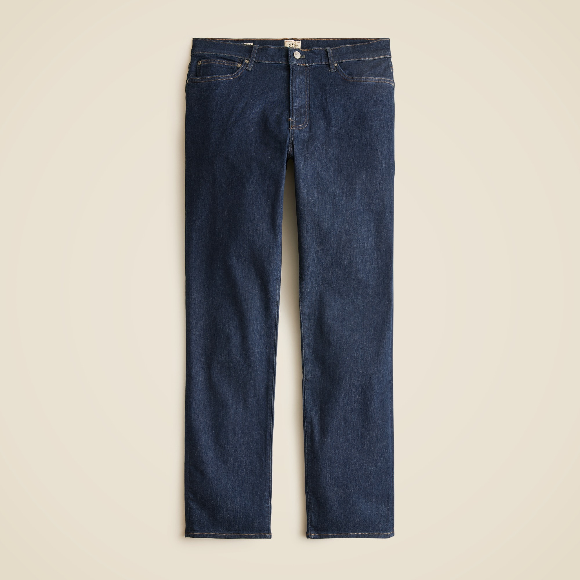 mens 1040 Athletic Tapered-fit stretch jean in aged indigo wash