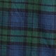 Pajama pant in Black Watch cotton flannel COOPER GREEN BLUE