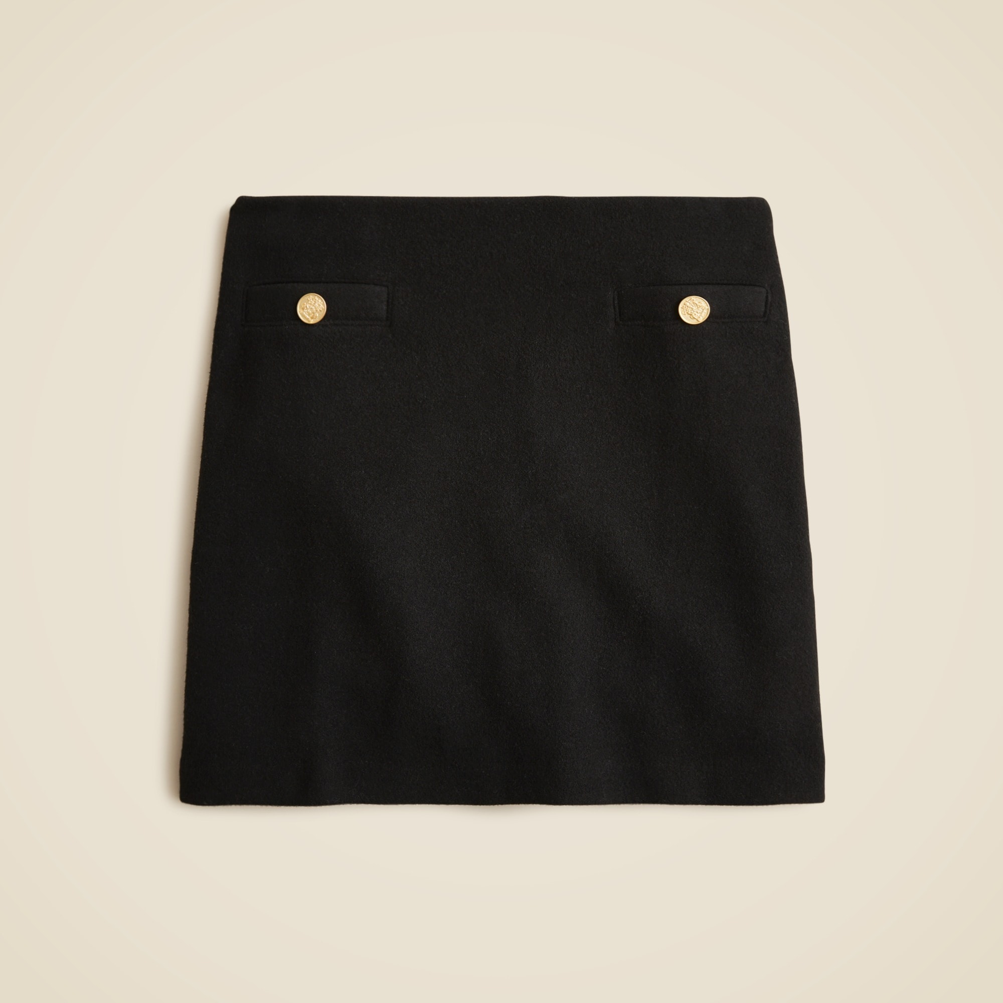 womens Textured mini skirt