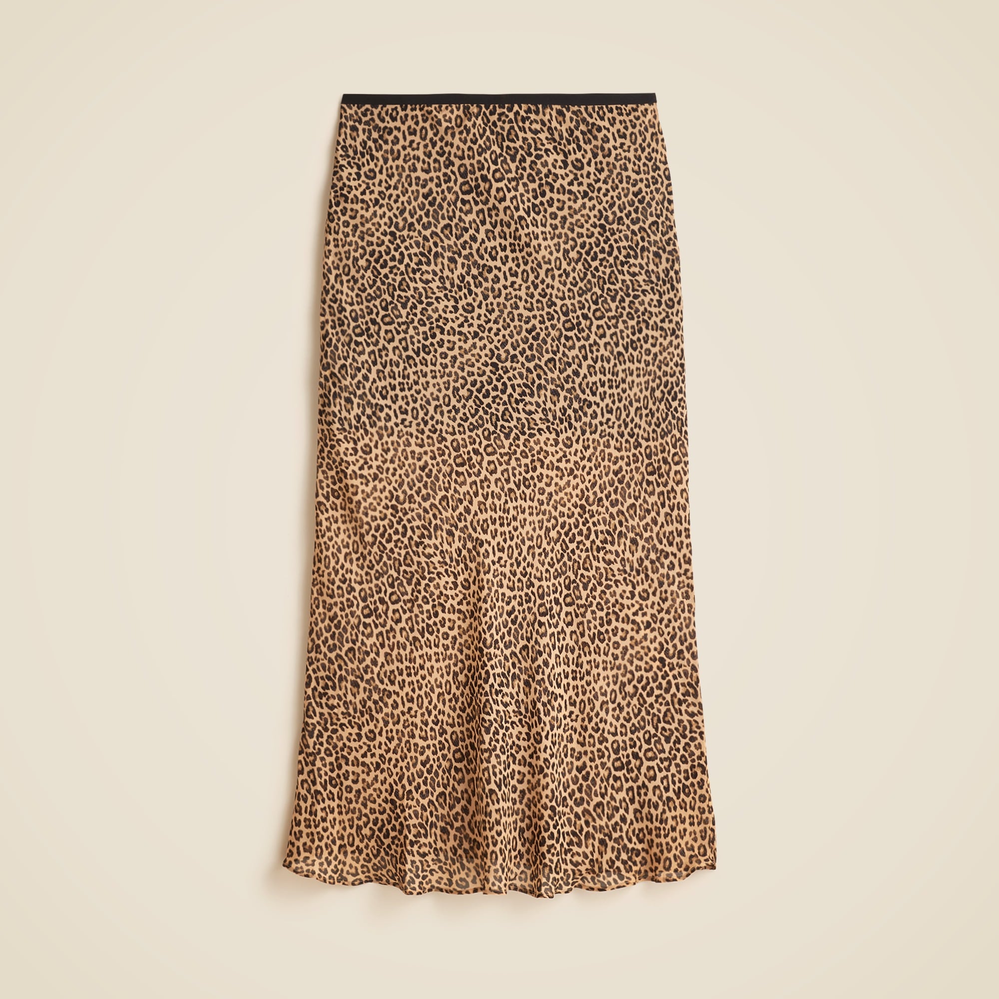 womens New Gwyneth skirt in leopard chiffon