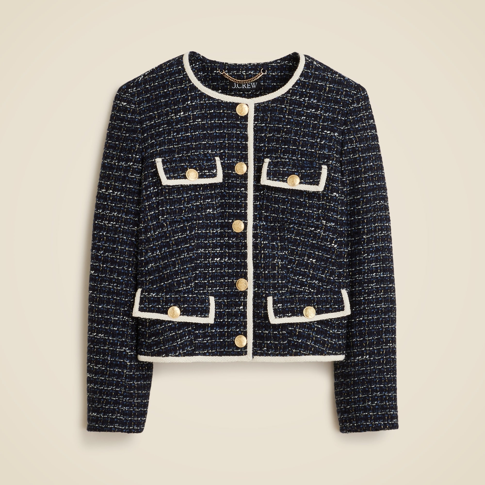 womens Isabelle lady jacket in Italian tweed