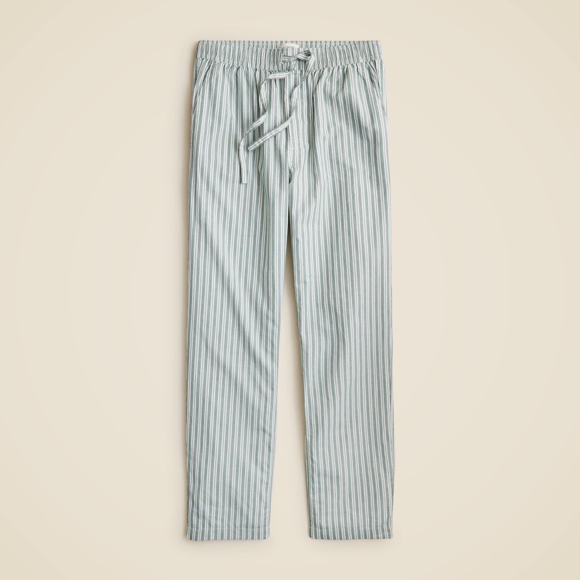 mens Pajama pant in cotton poplin