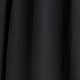 Strapless bow-back maxi dress BLACK