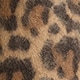 Cashmere wrap LEOPARD BROWN