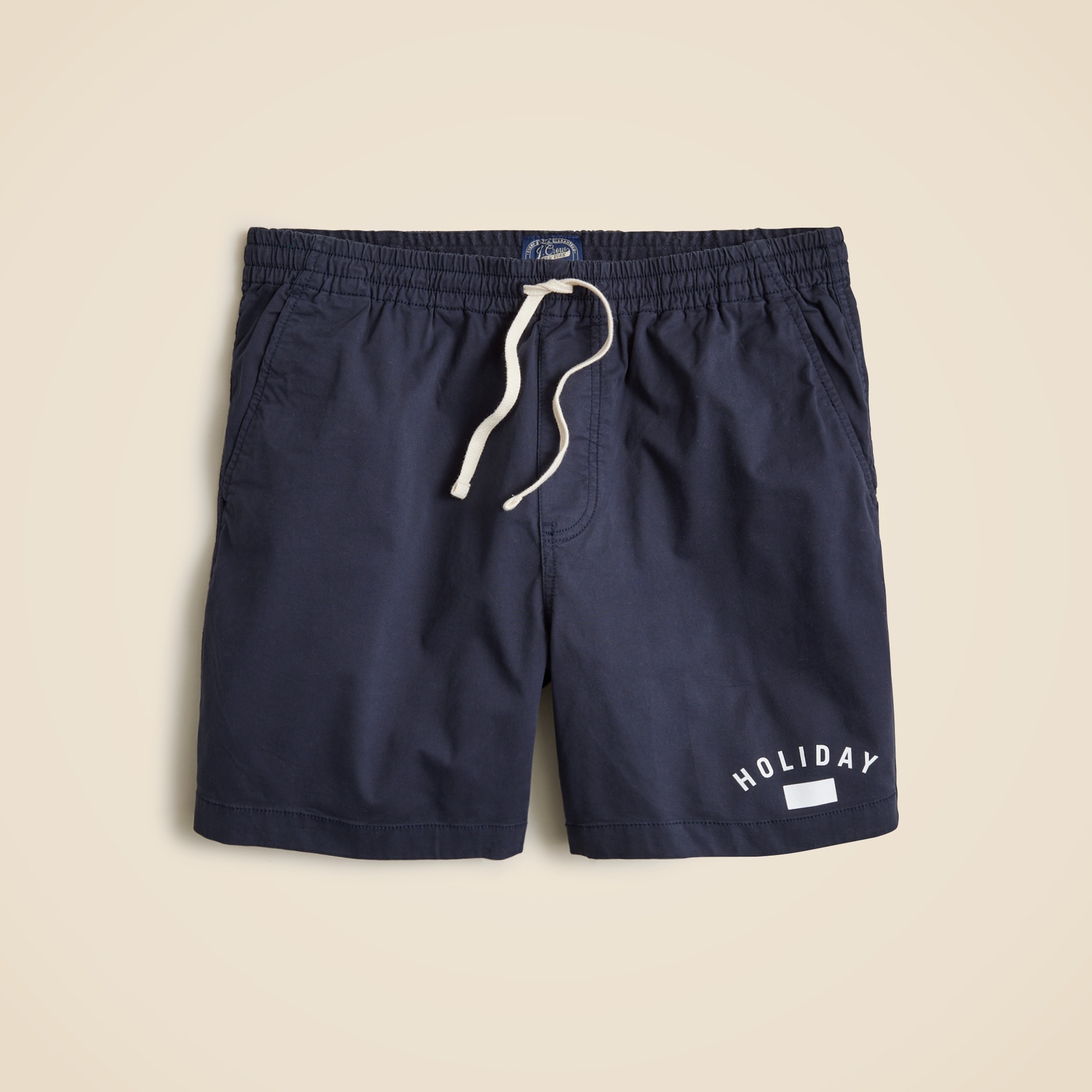 mens Limited-edition Holiday X J.Crew 6&quot; dock short