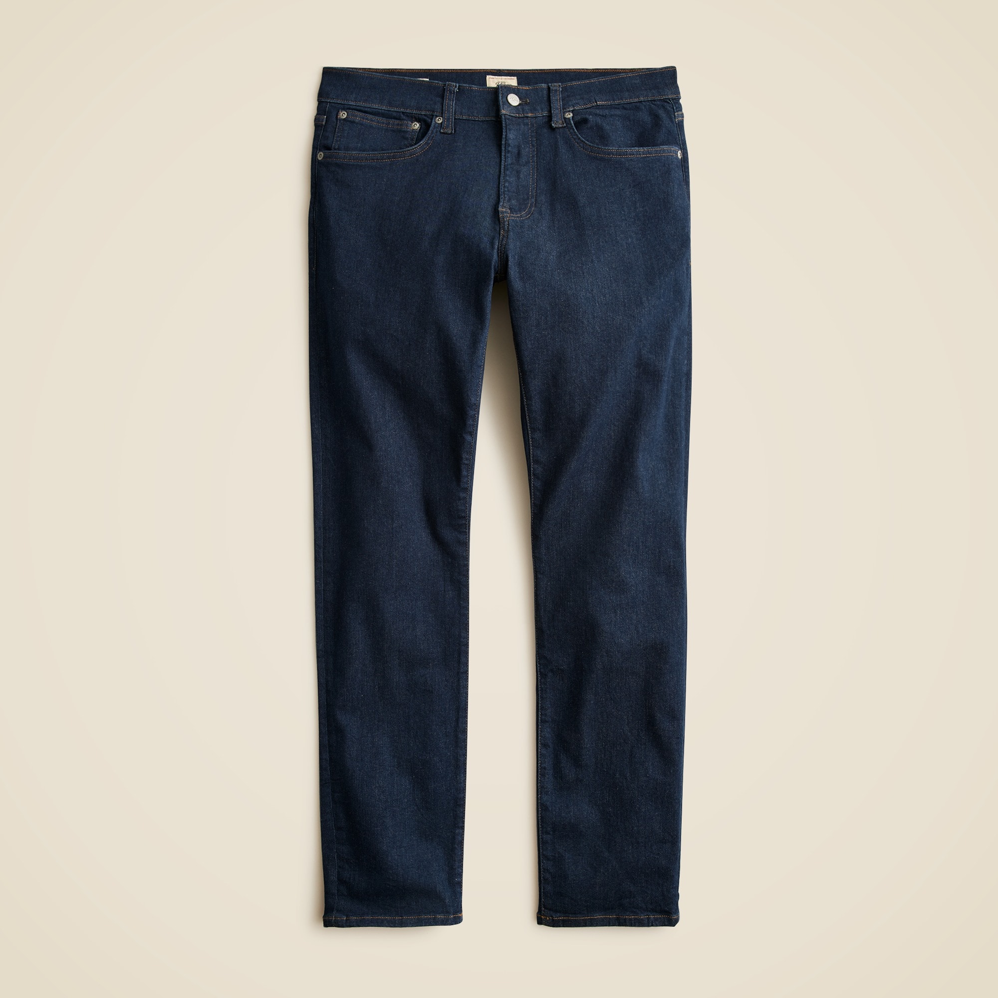  484 Slim-fit stretch jean in dark indigo wash