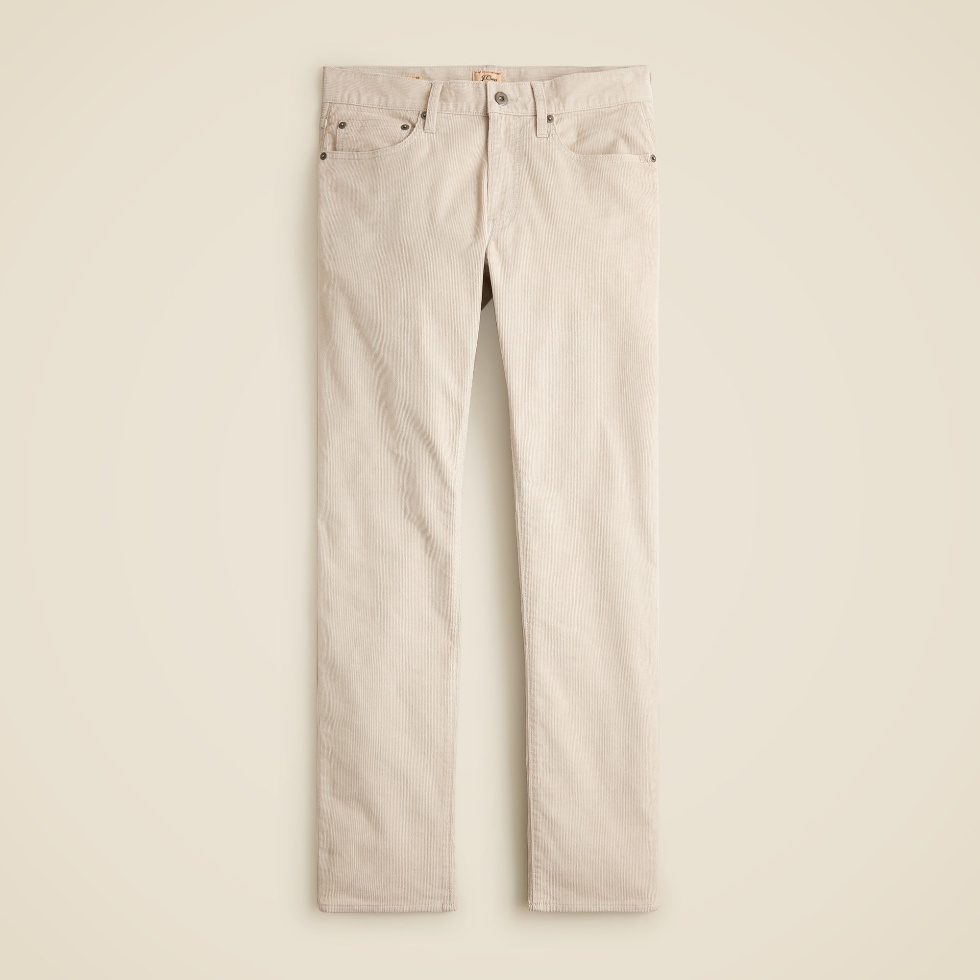 mens 484 Slim-fit pant in corduroy