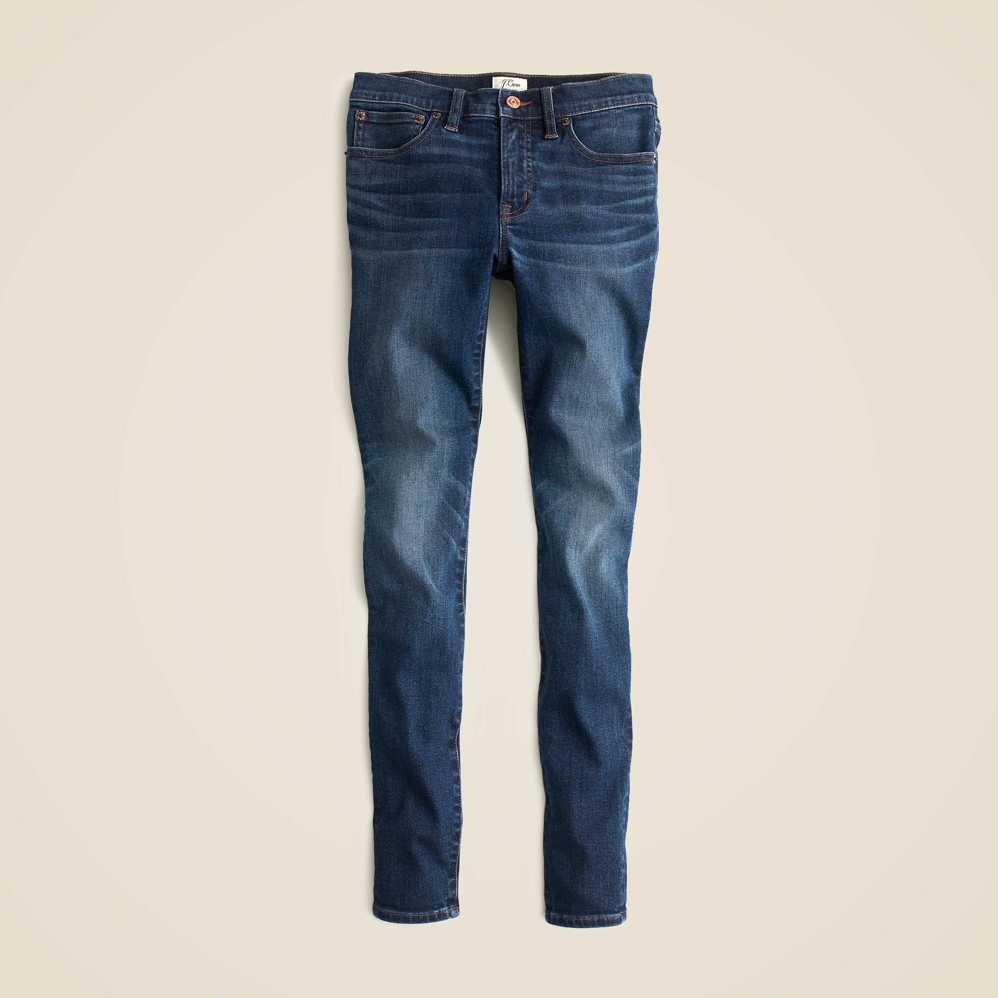  8" toothpick jean in Vista wash