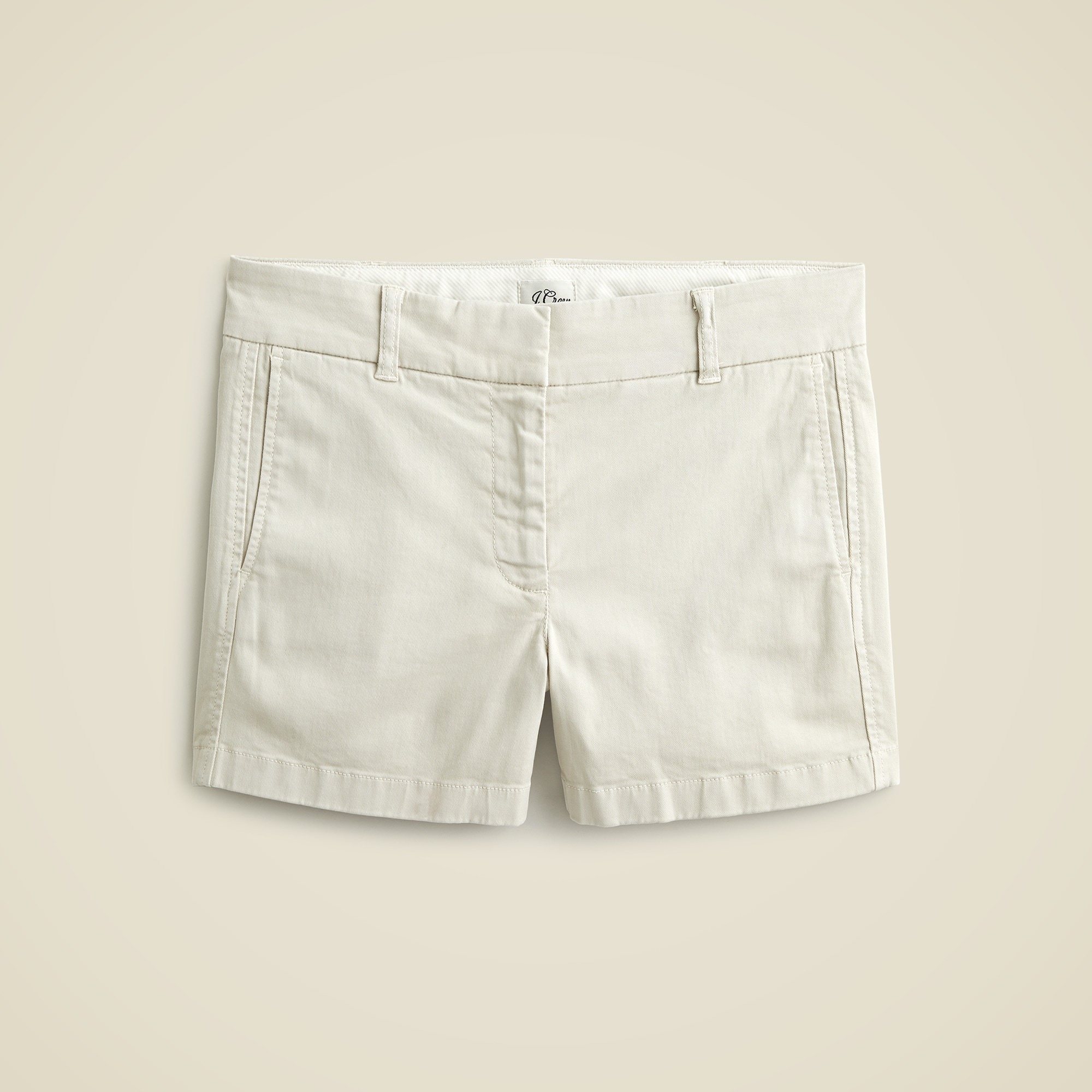  4&quot; stretch chino short