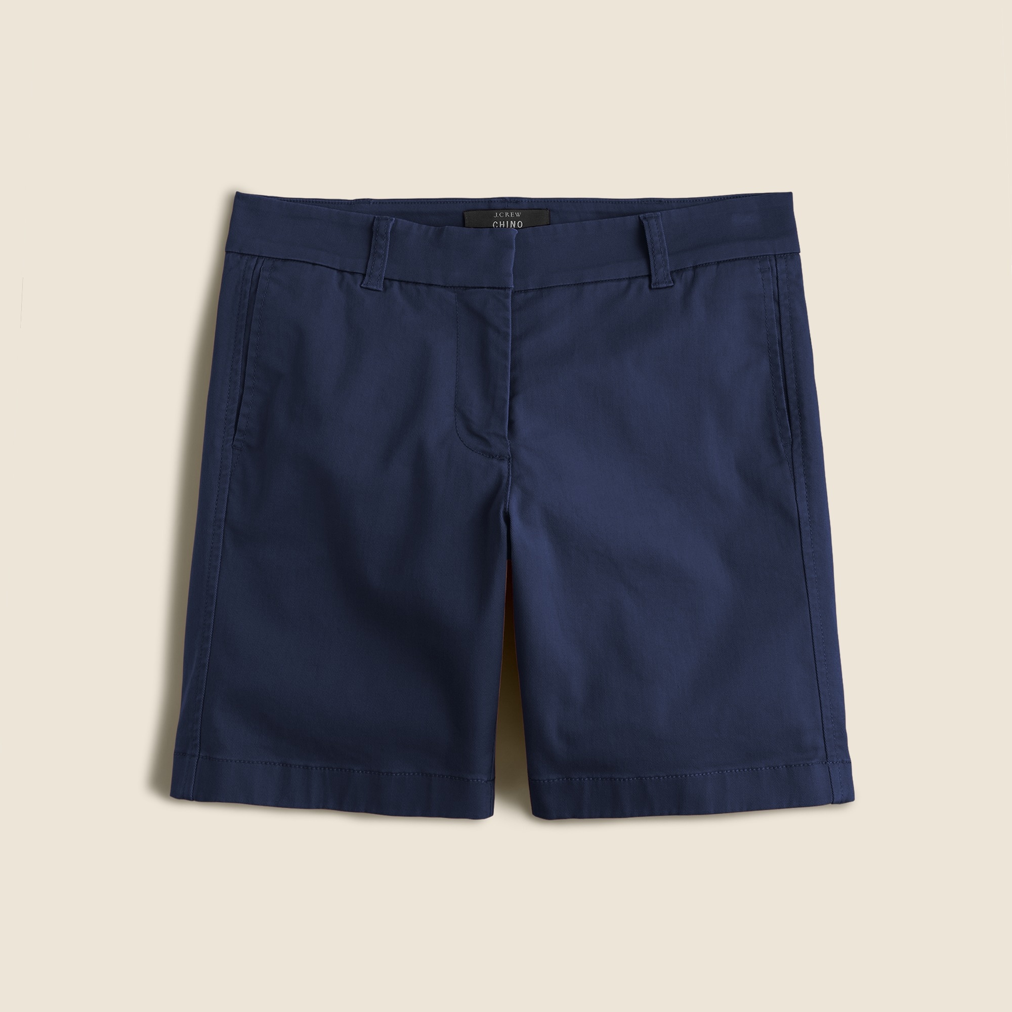  7&quot; stretch chino short