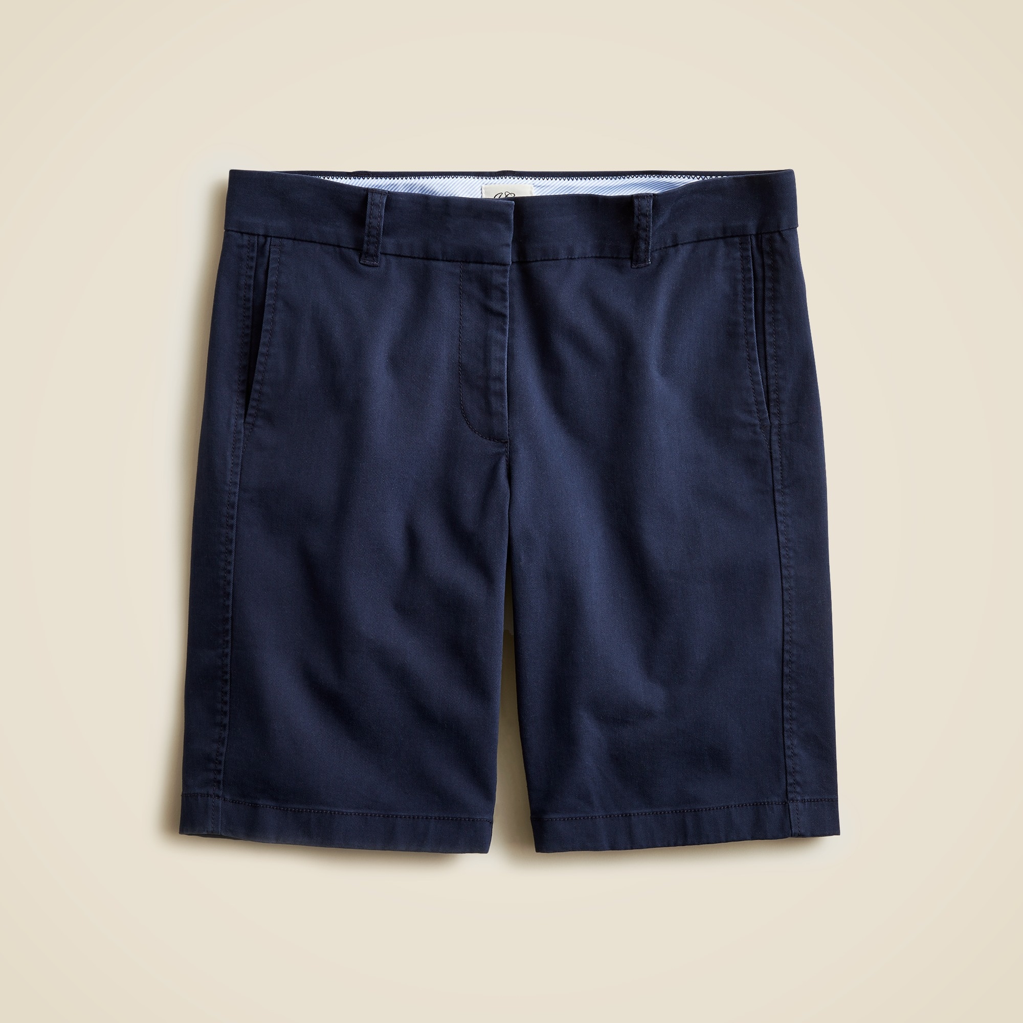  10&quot; bermuda stretch chino short