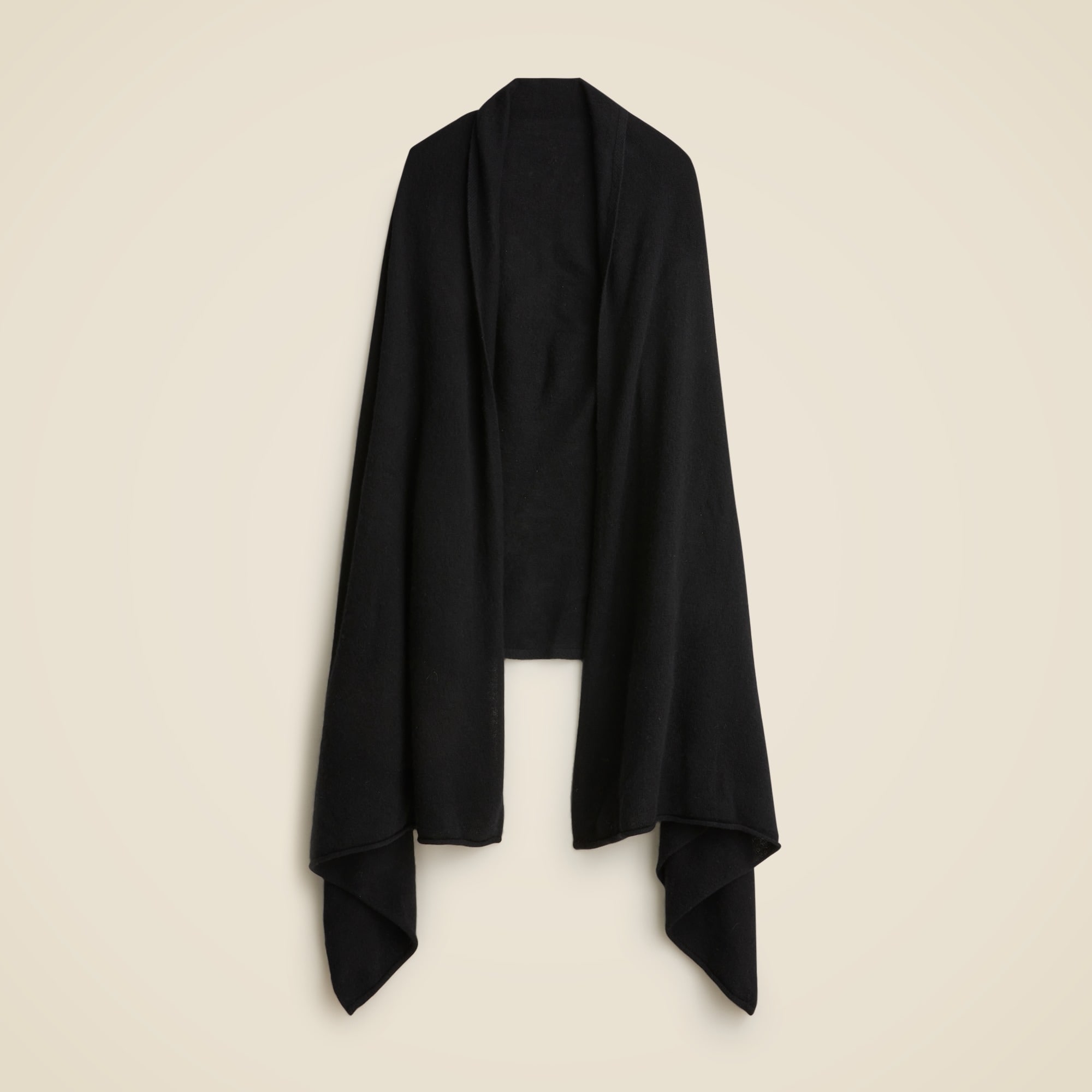 womens Oversized cashmere wrap