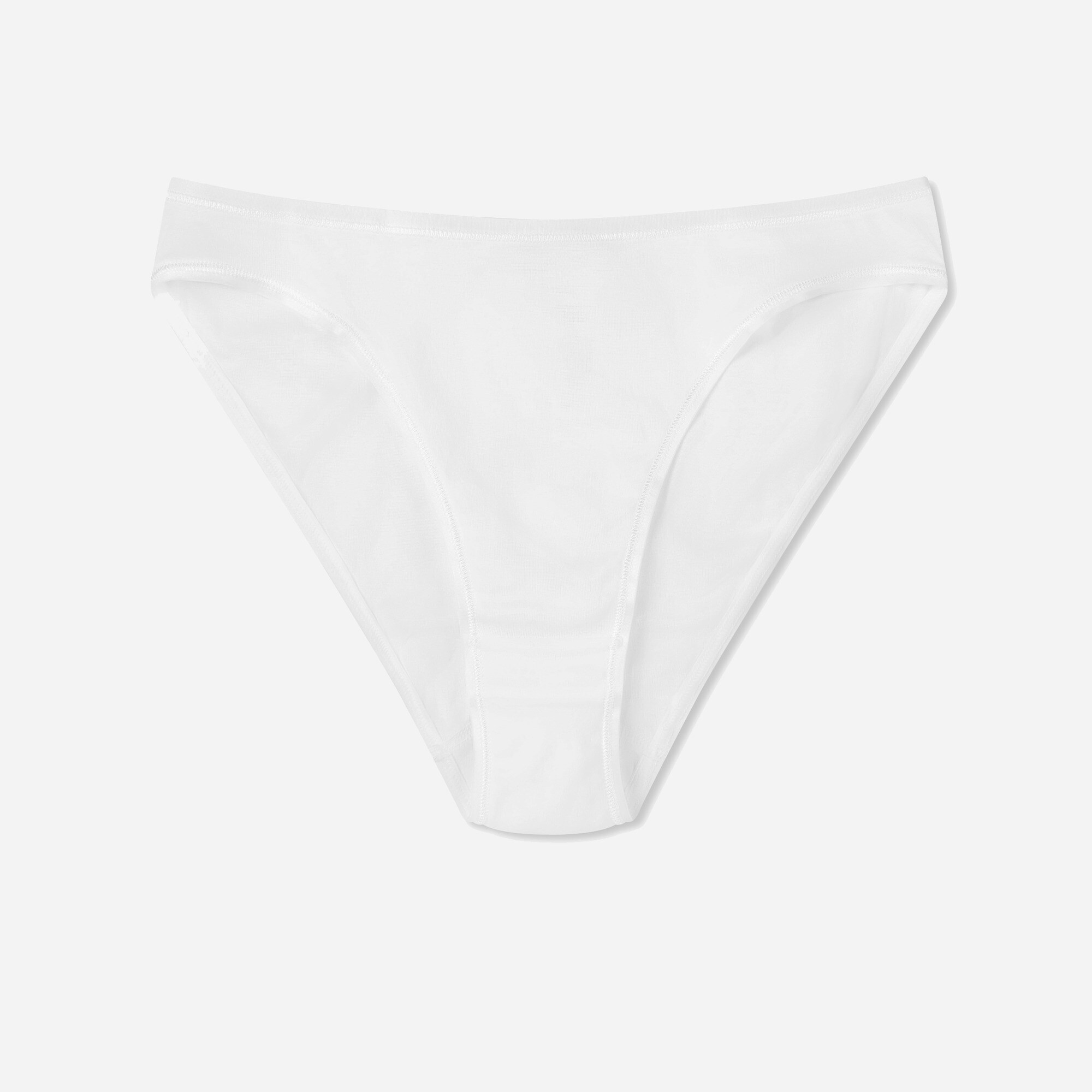 womens HANRO® cotton seamless high-cut brief