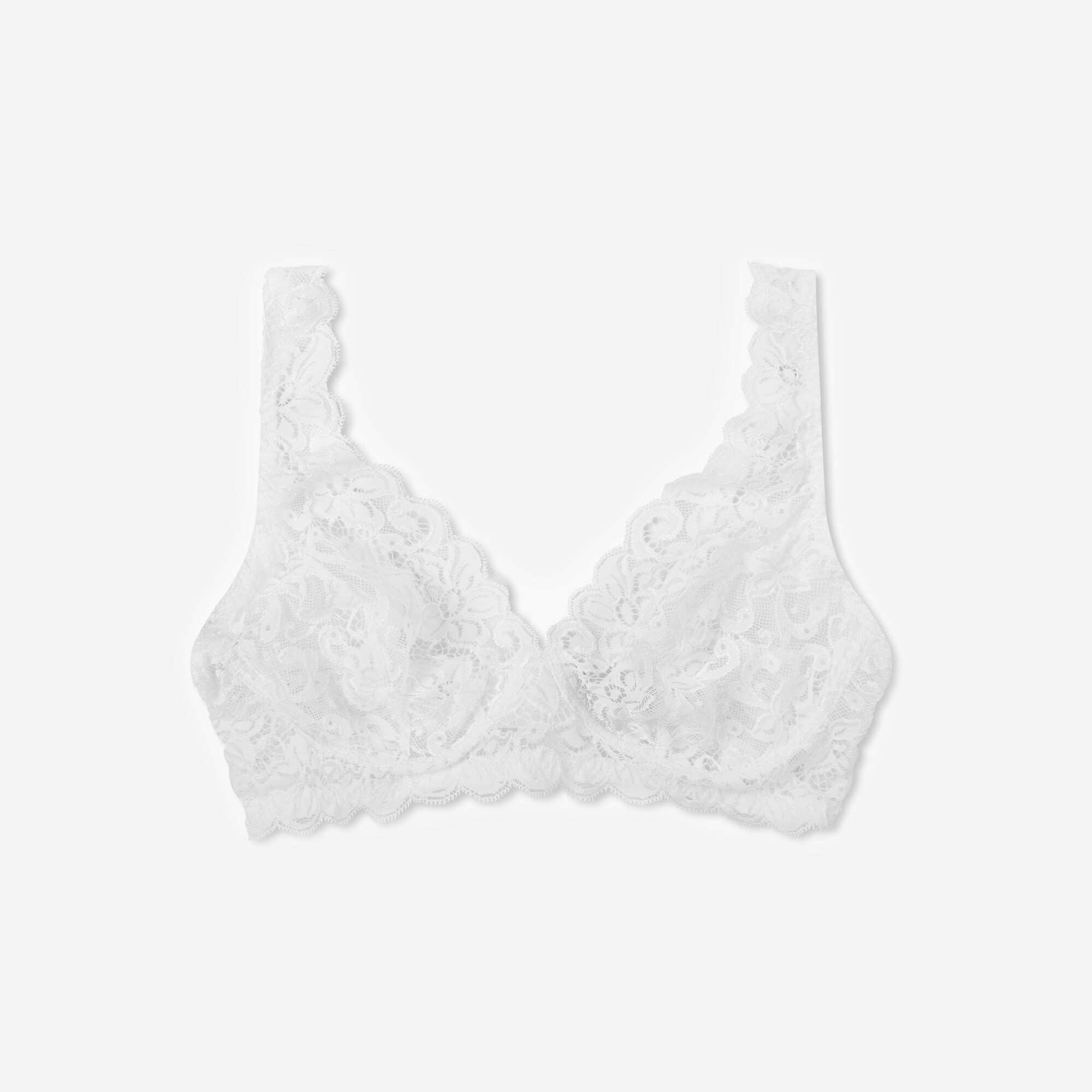 womens HANRO® luxury moments lace soft cup bra