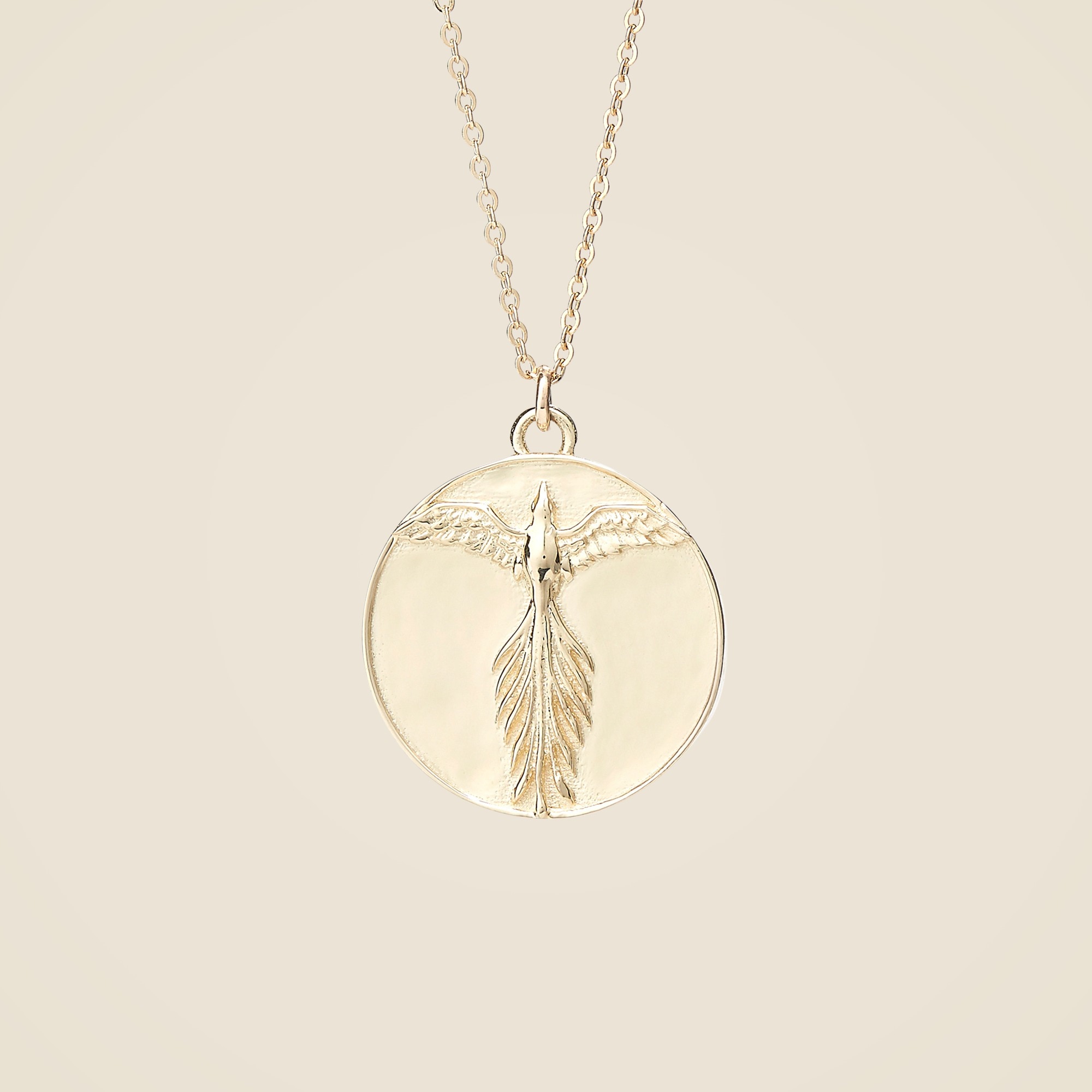 womens TALON JEWELRY phoenix pendant necklace