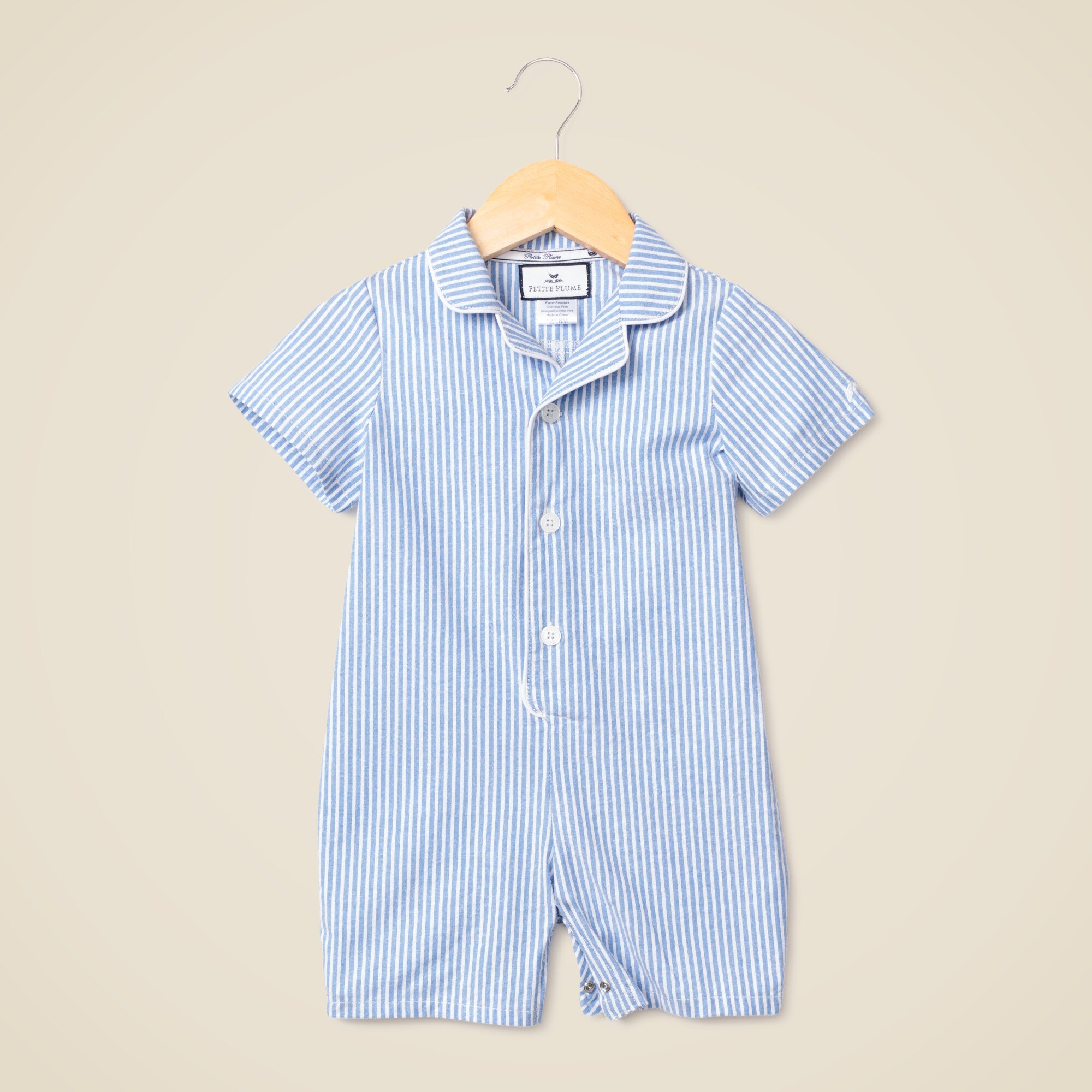 girls Petite Plume™ kids' summer romper