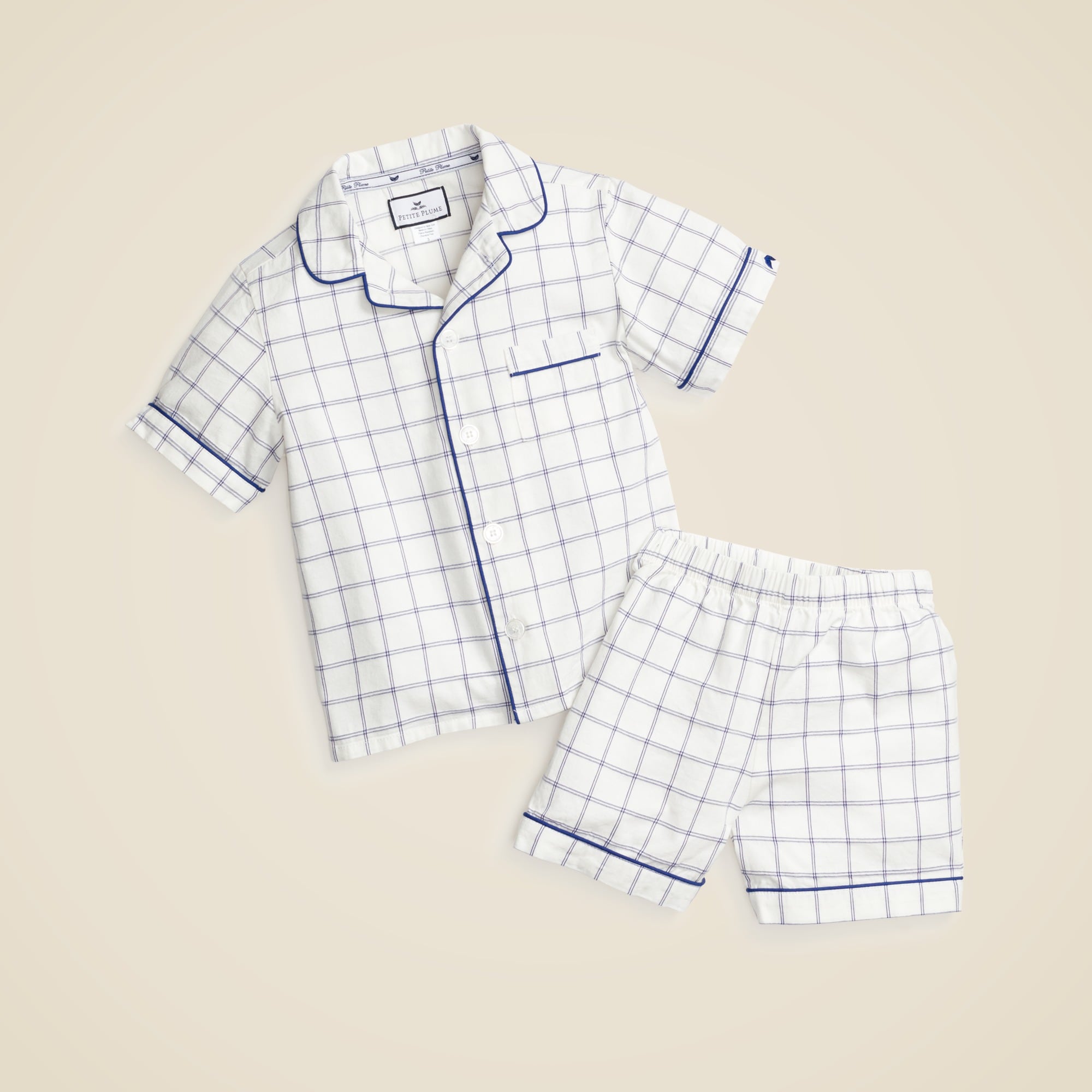 boys Petite Plume™ kids' short set