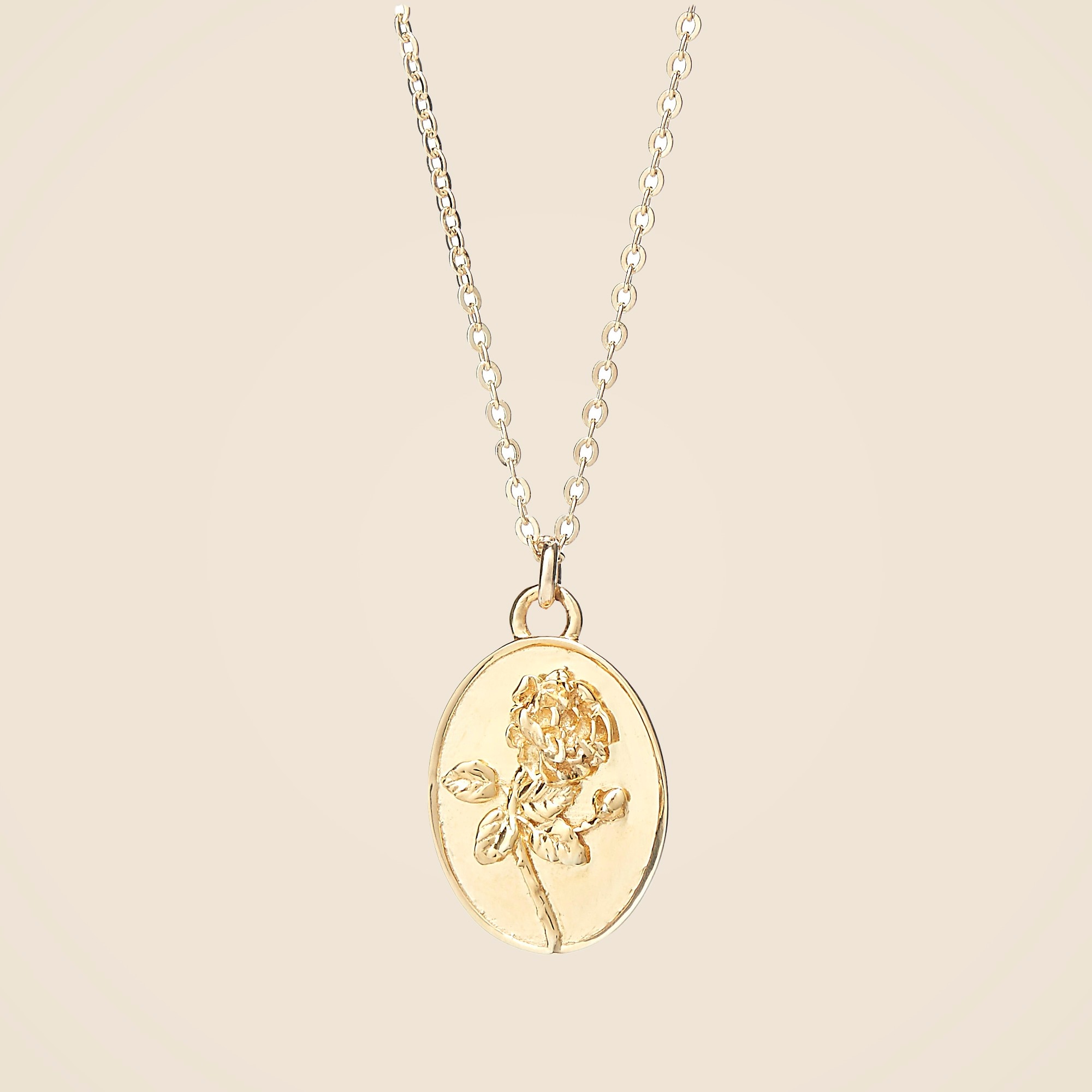 womens TALON JEWELRY Rose pendant