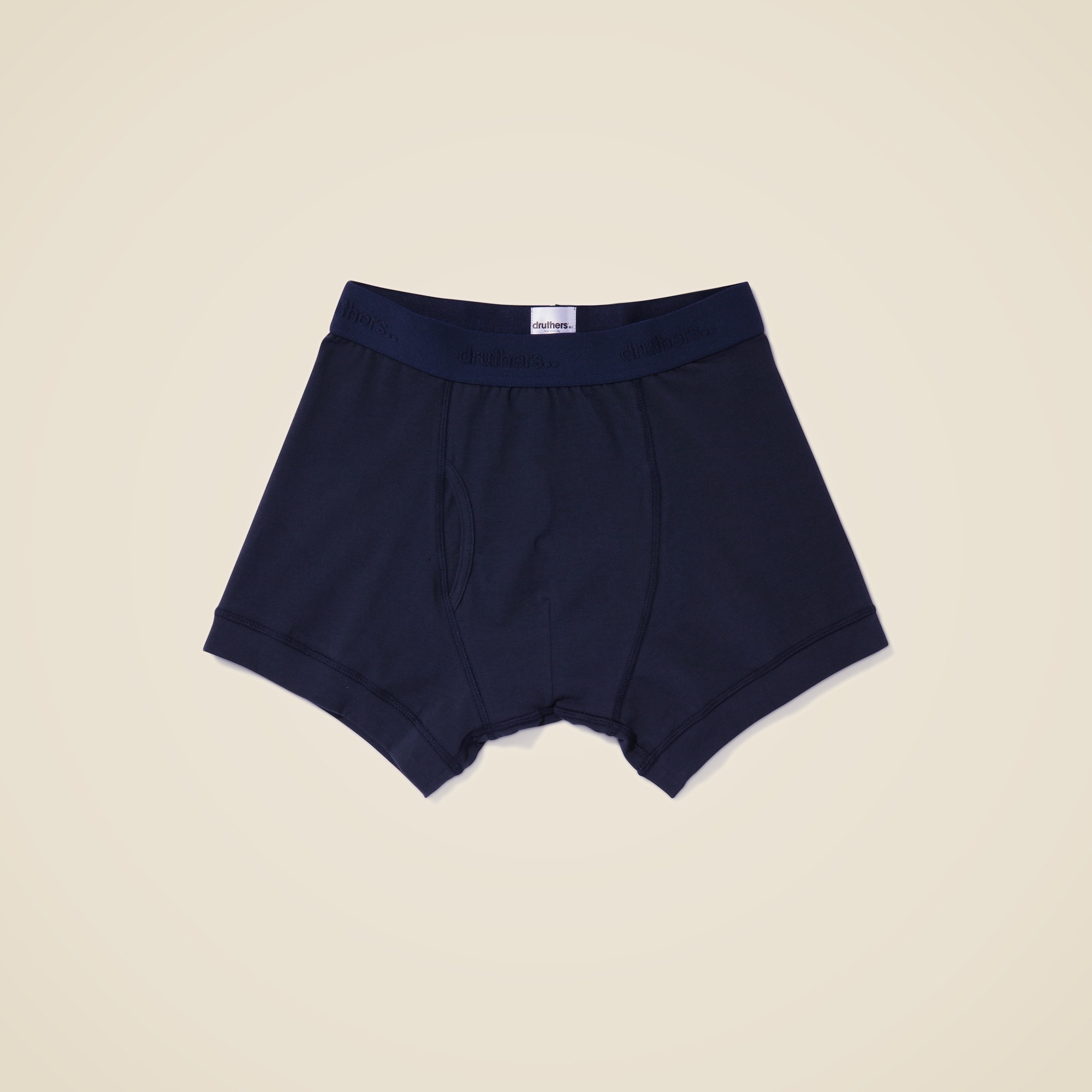  Druthers&trade; stretch organic cotton-blend boxer briefs