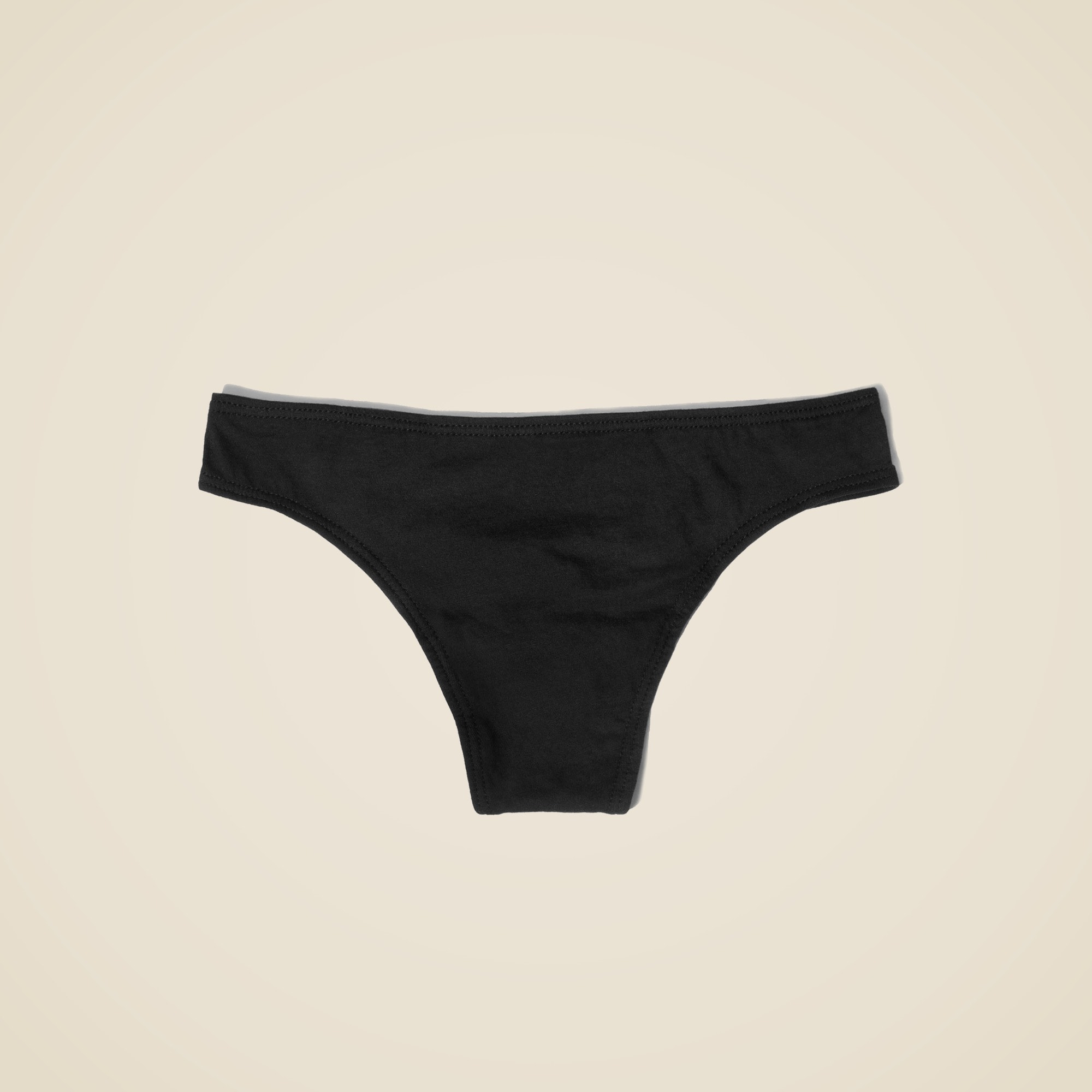 womens ODDOBODY organic cotton thong