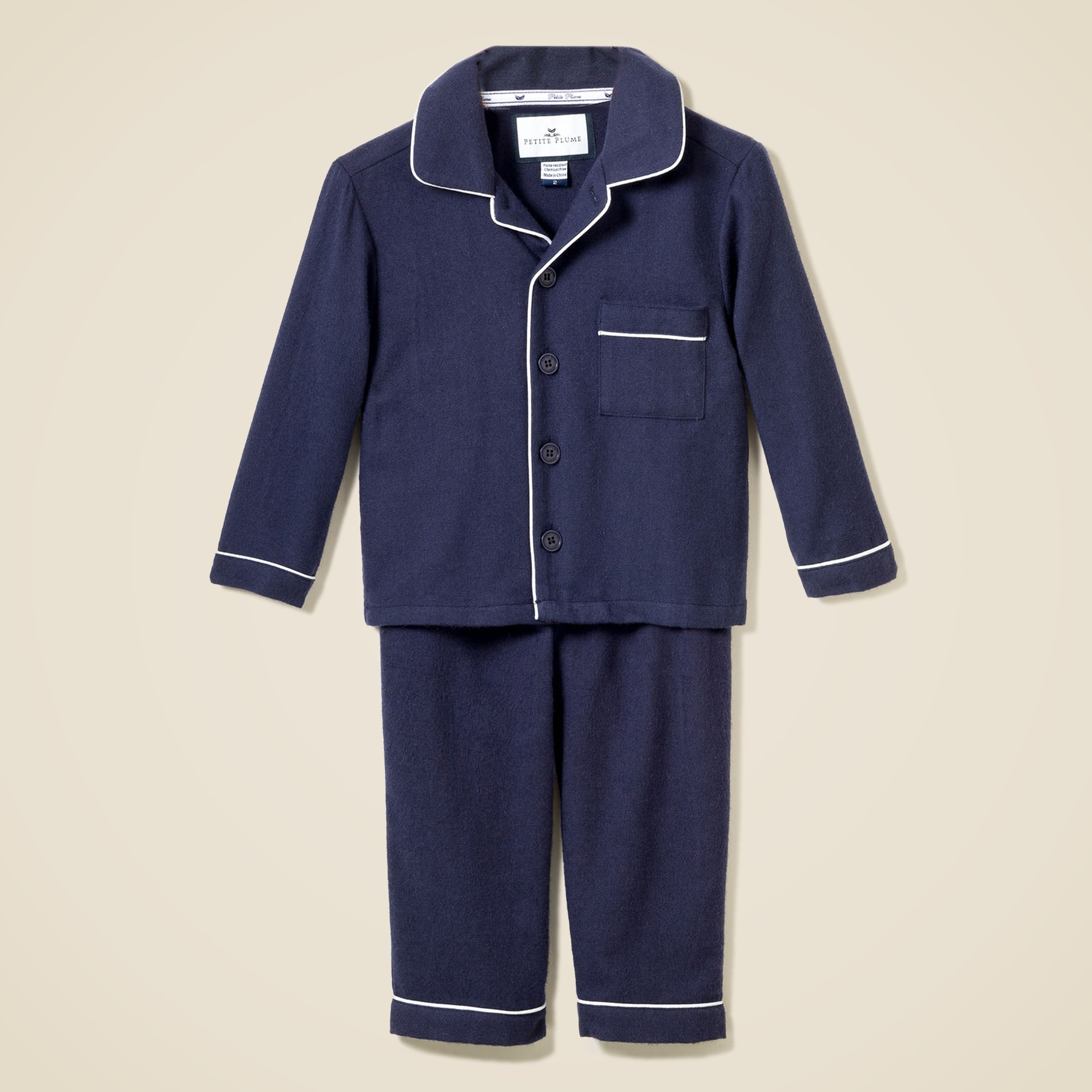 boys Petite Plume™ kids' flannel pajama set