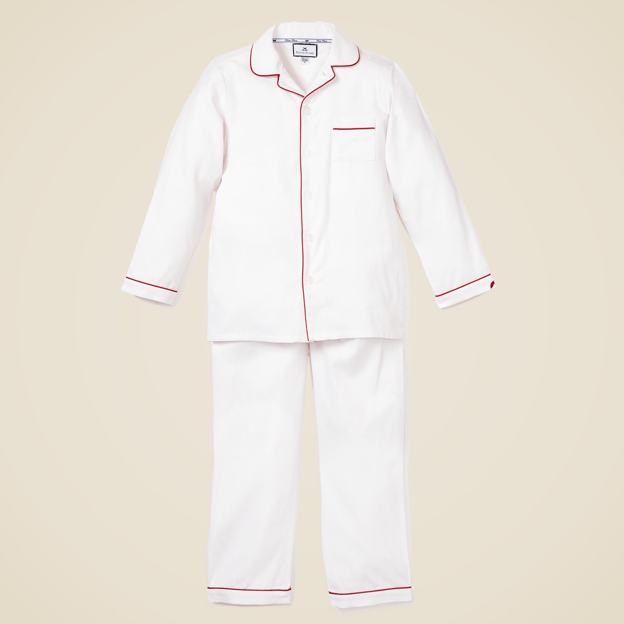 boys Petite Plume™ kids' pajama set with piping