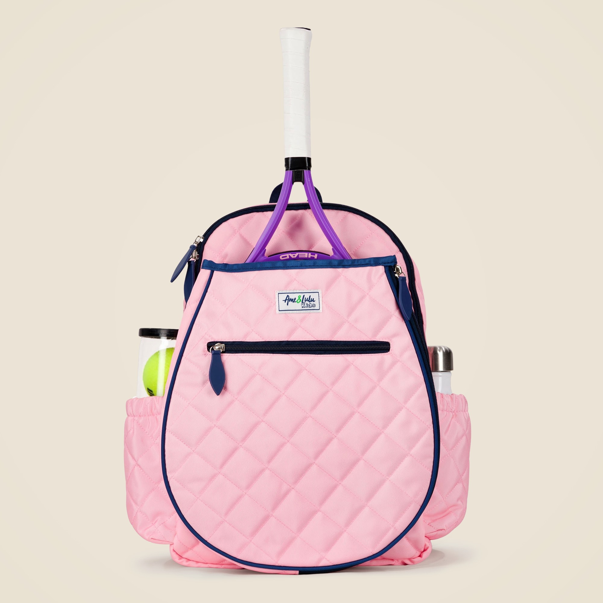 girls Ame &amp; Lulu girls' big love tennis backpack