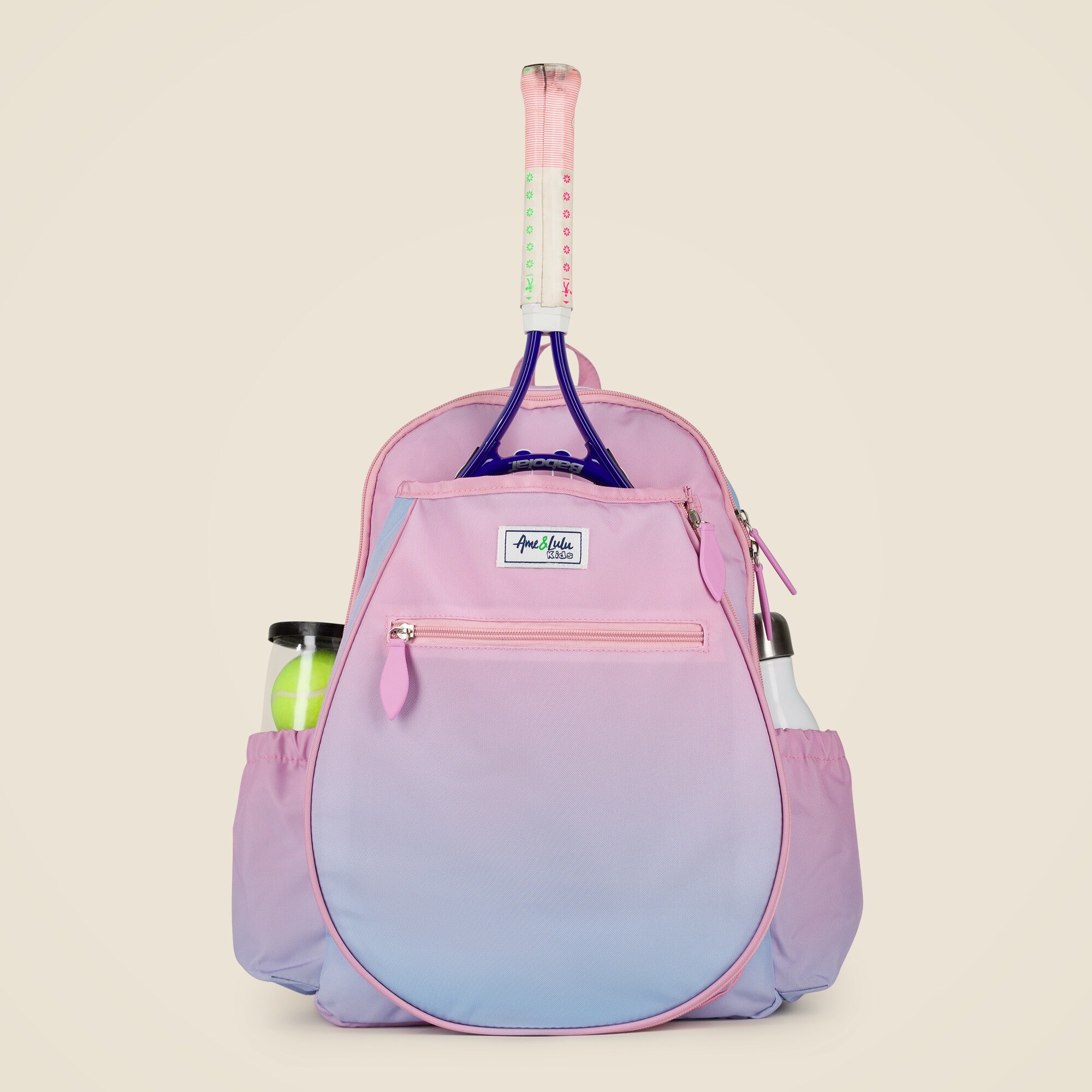 girls Ame &amp; Lulu girls' big love tennis backpack