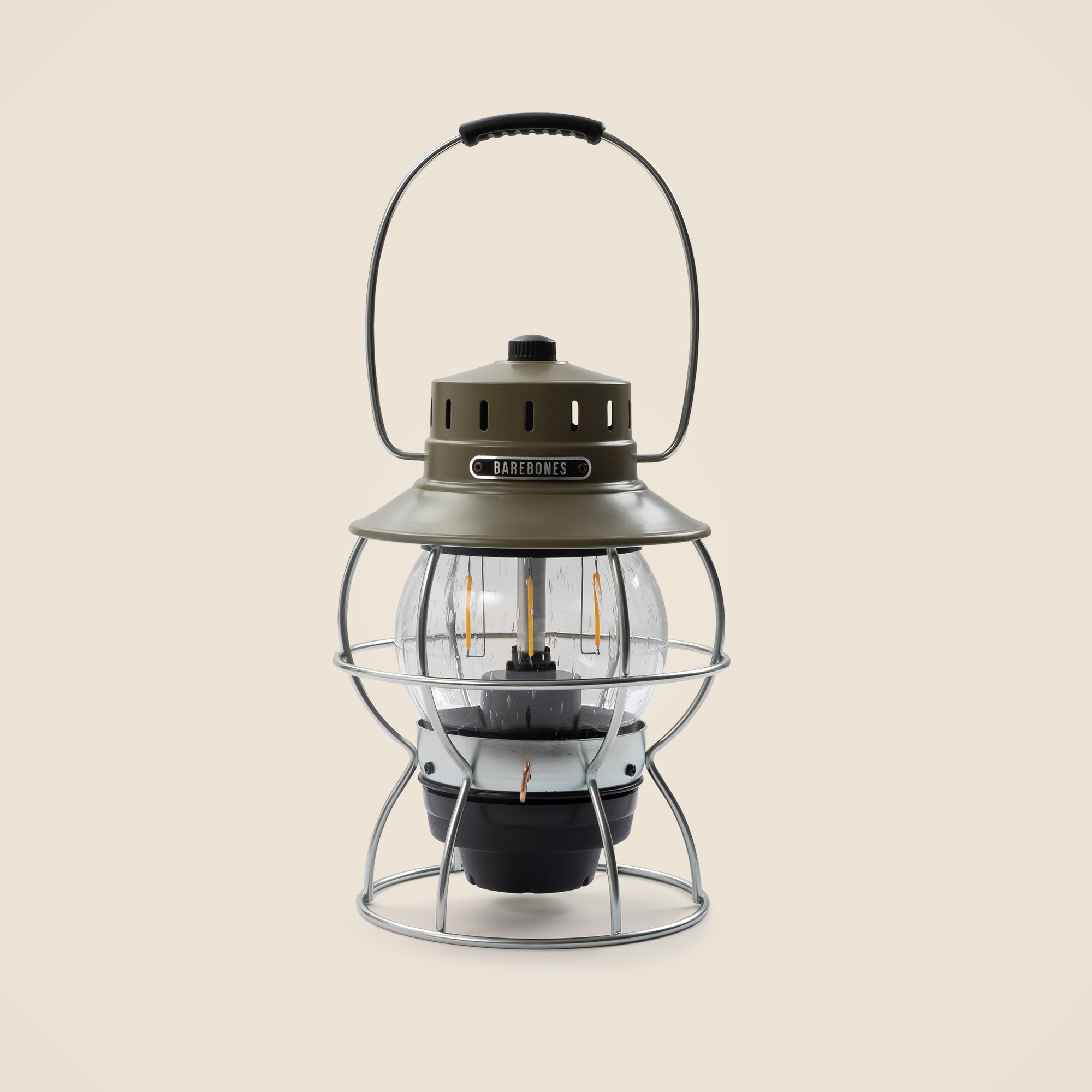 mens Barebones railroad lantern