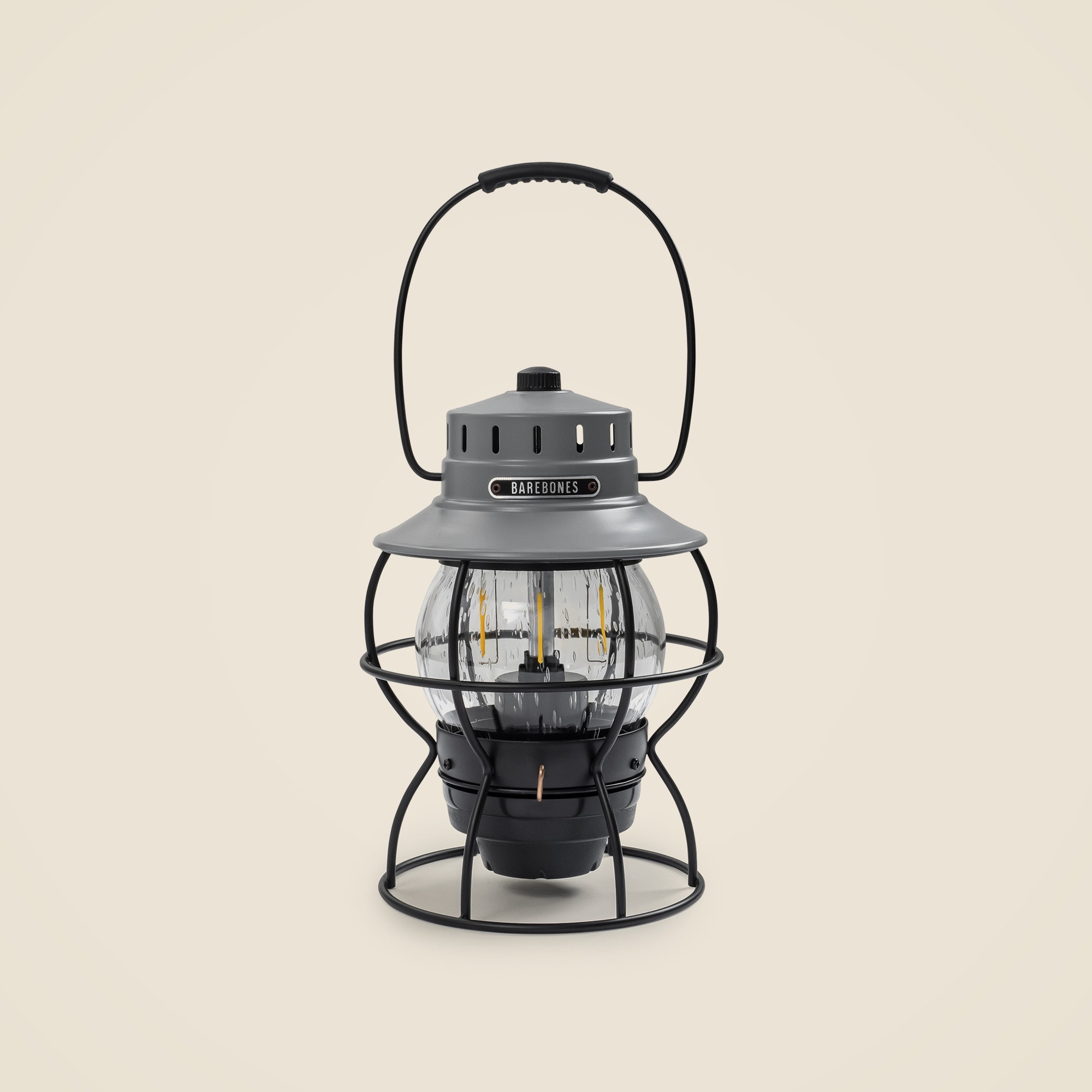 mens Barebones railroad lantern