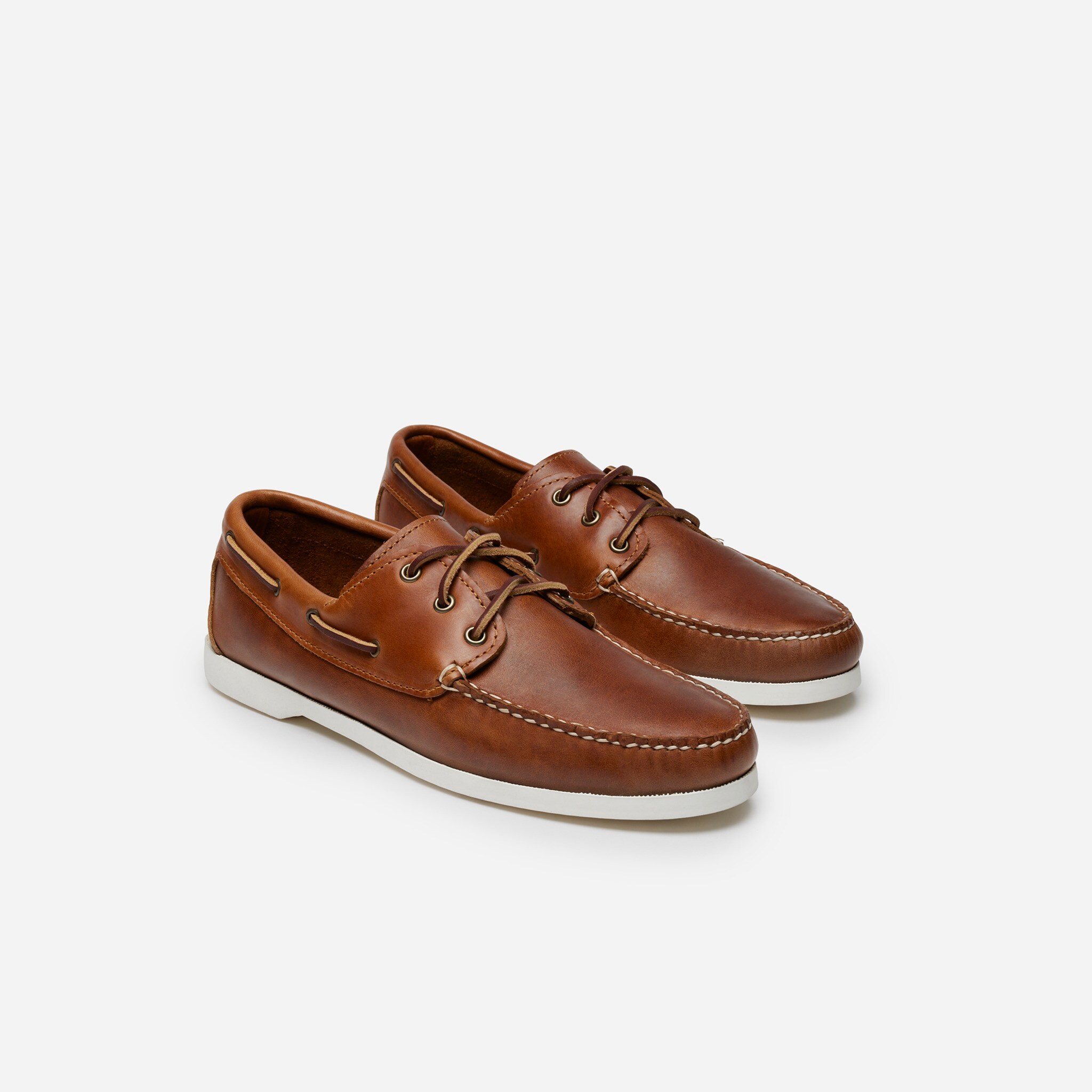 mens Quoddy&reg; head boat shoes