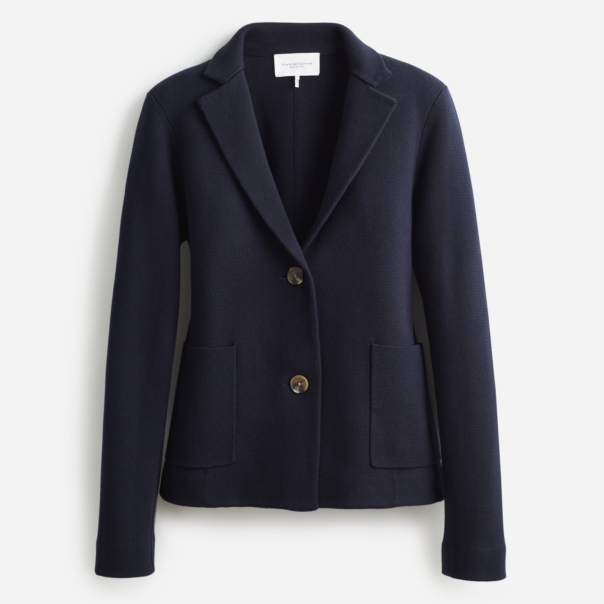 womens State of Cotton NYC Beale blazer