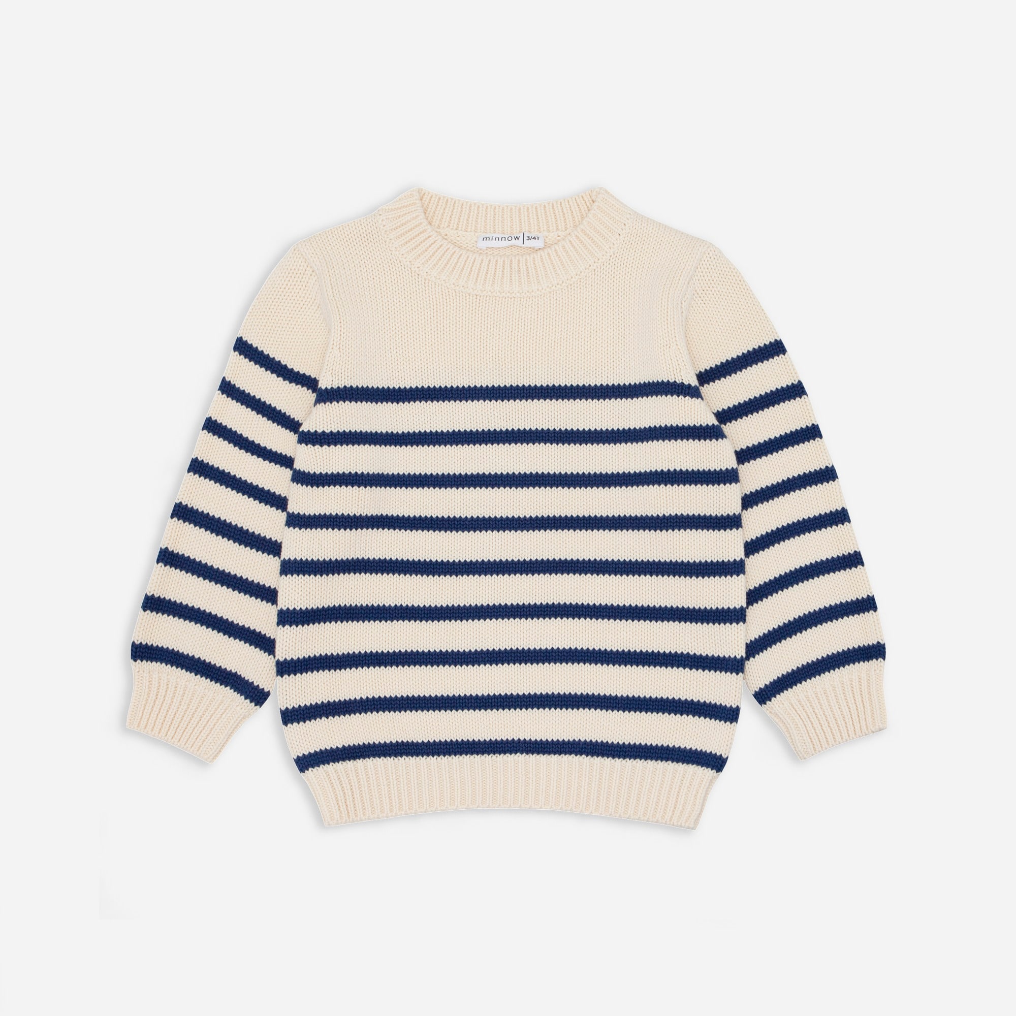 boys Kids&apos; minnow&trade; striped knit sweater