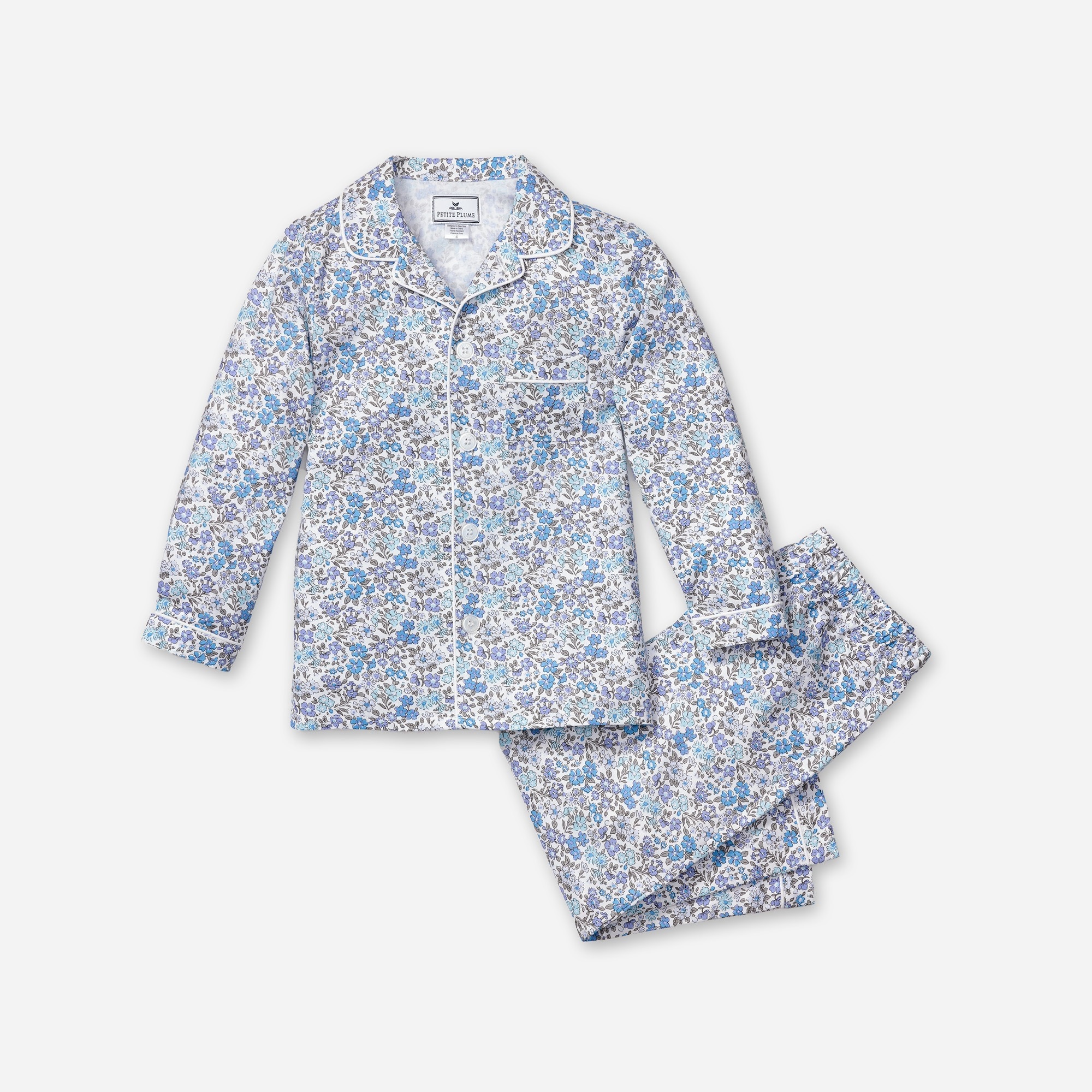 boys Petite Plume&trade; kids&apos; pajama set