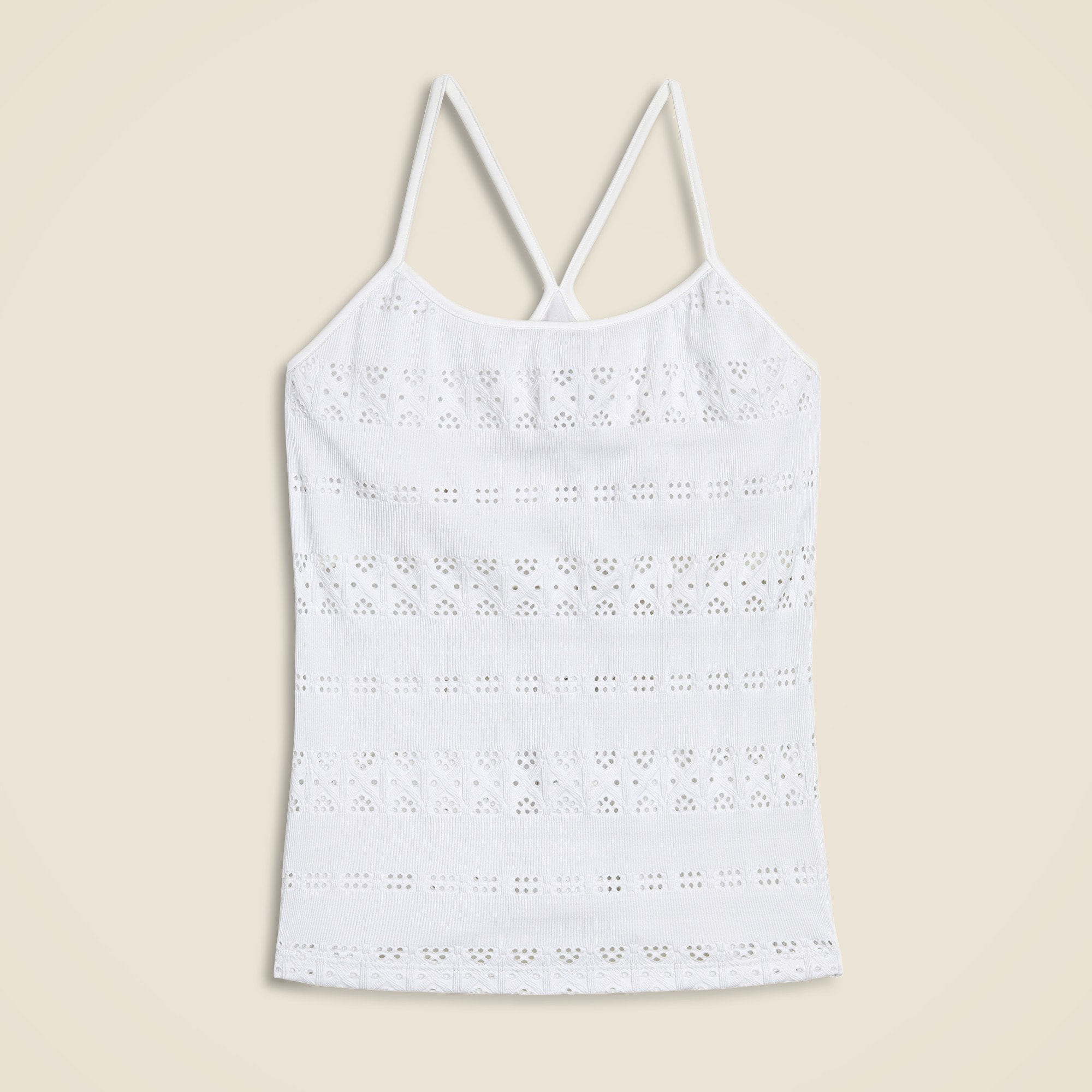 womens L'Etoile Sport&trade; fitted tank top