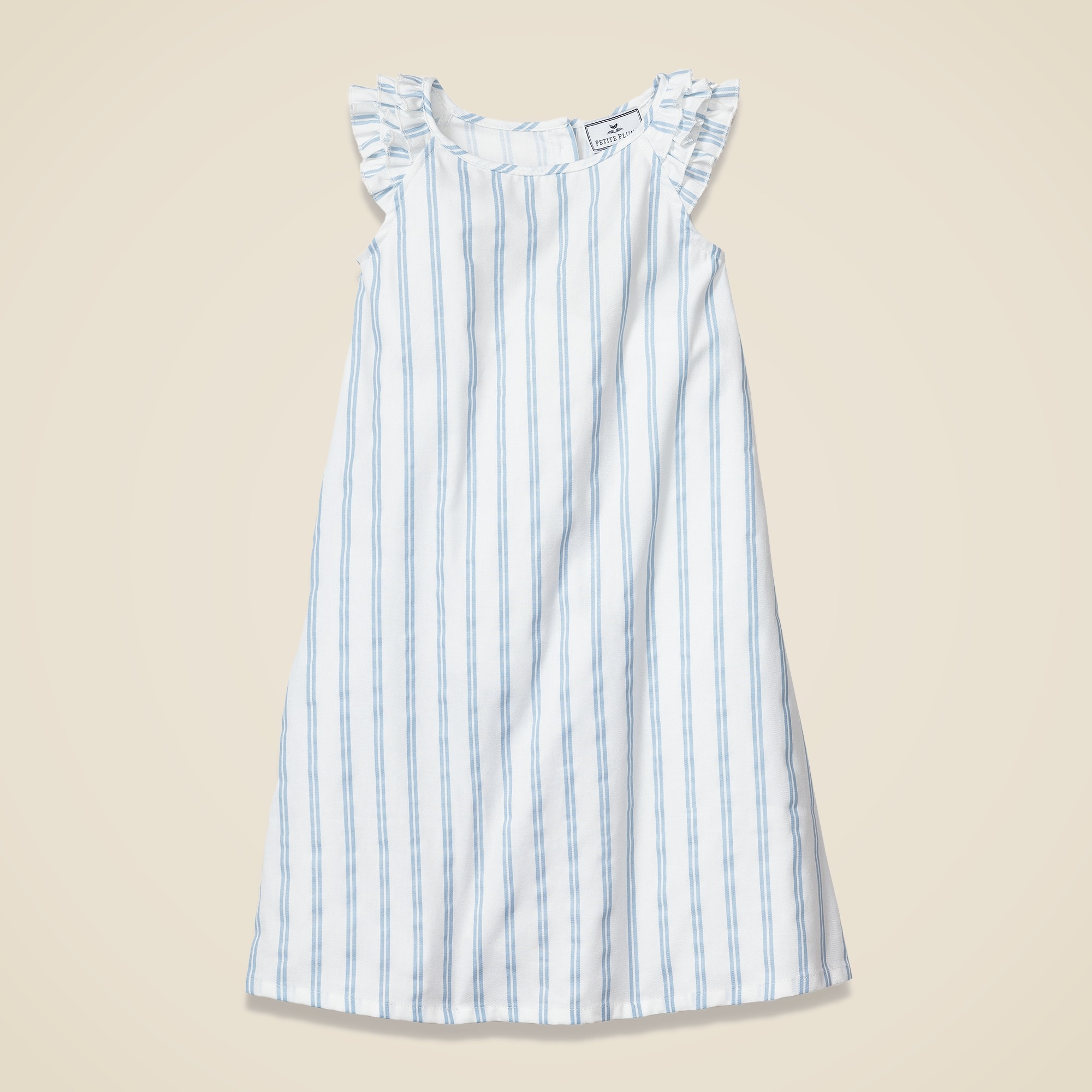 girls Petite Plume&trade; girls' Amelie nightgown in stripe