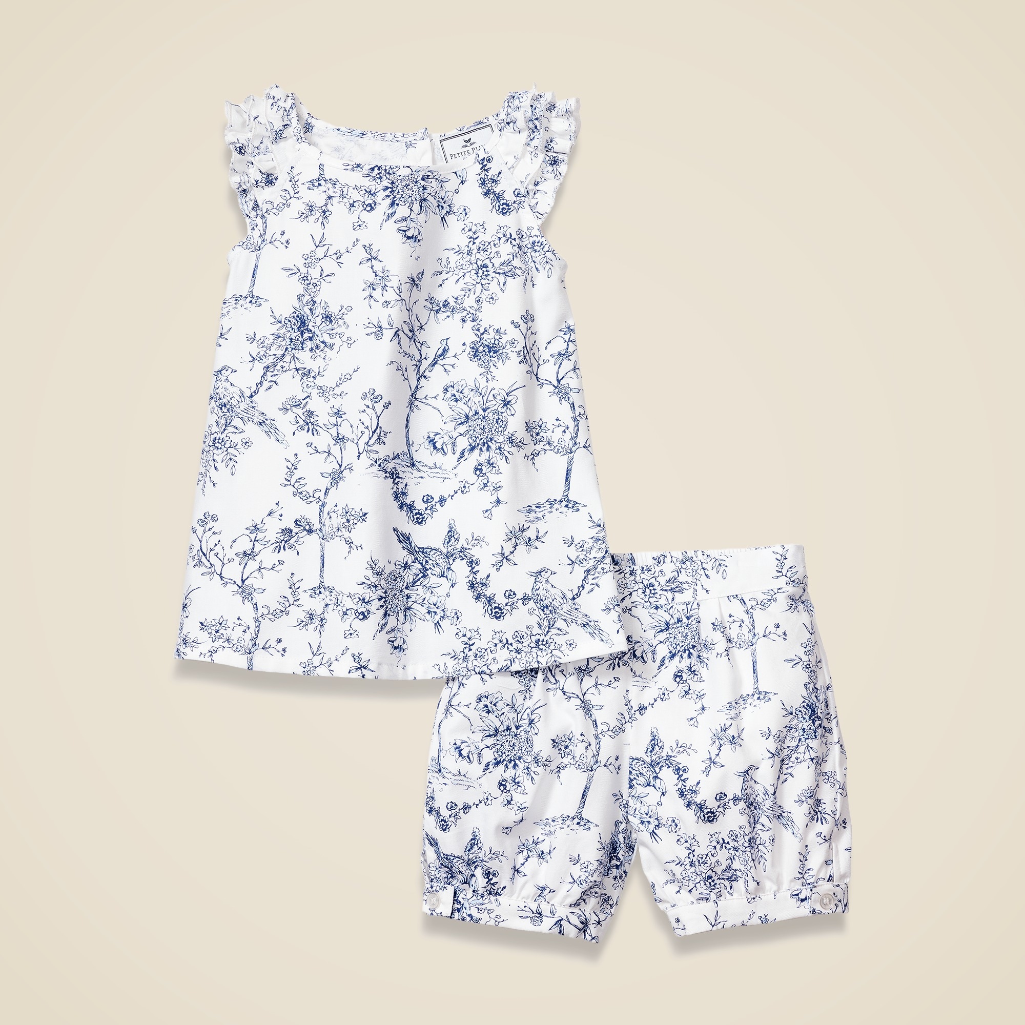 girls Petite Plume&trade; girls' Amelie short set