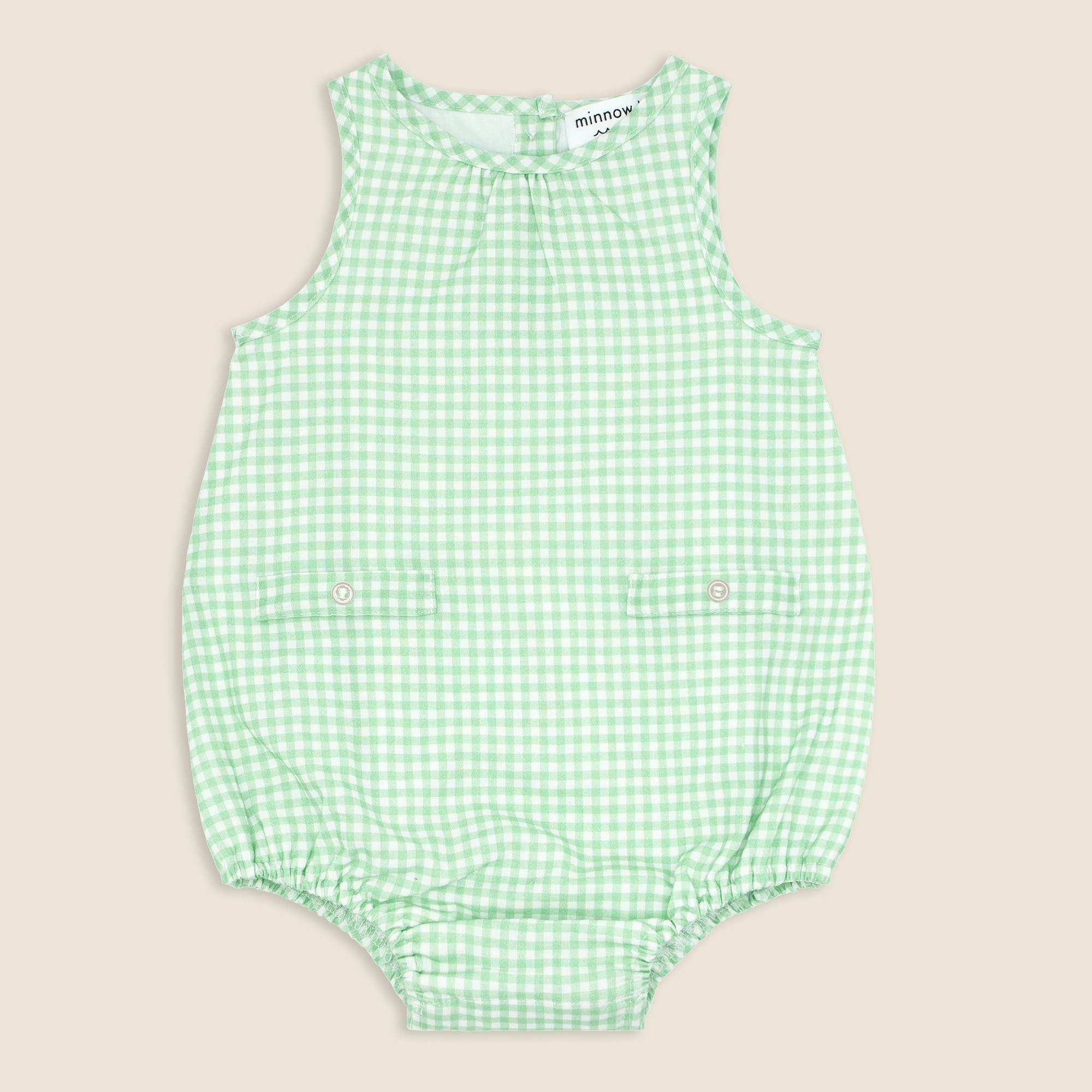 boys Baby boys' minnow&trade; bubble romper