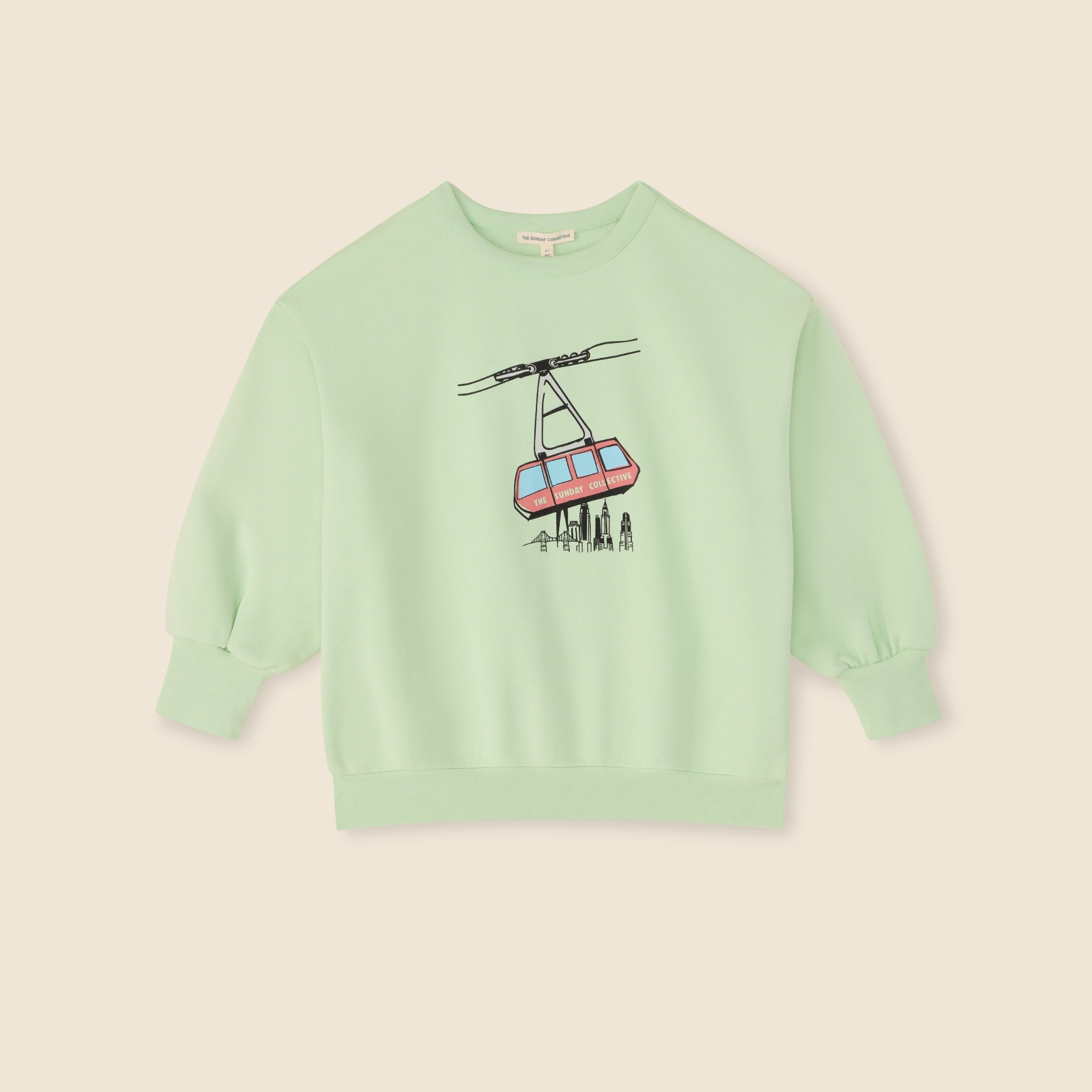 boys The Sunday Collective kids' organic cotton weekend sweatshirt