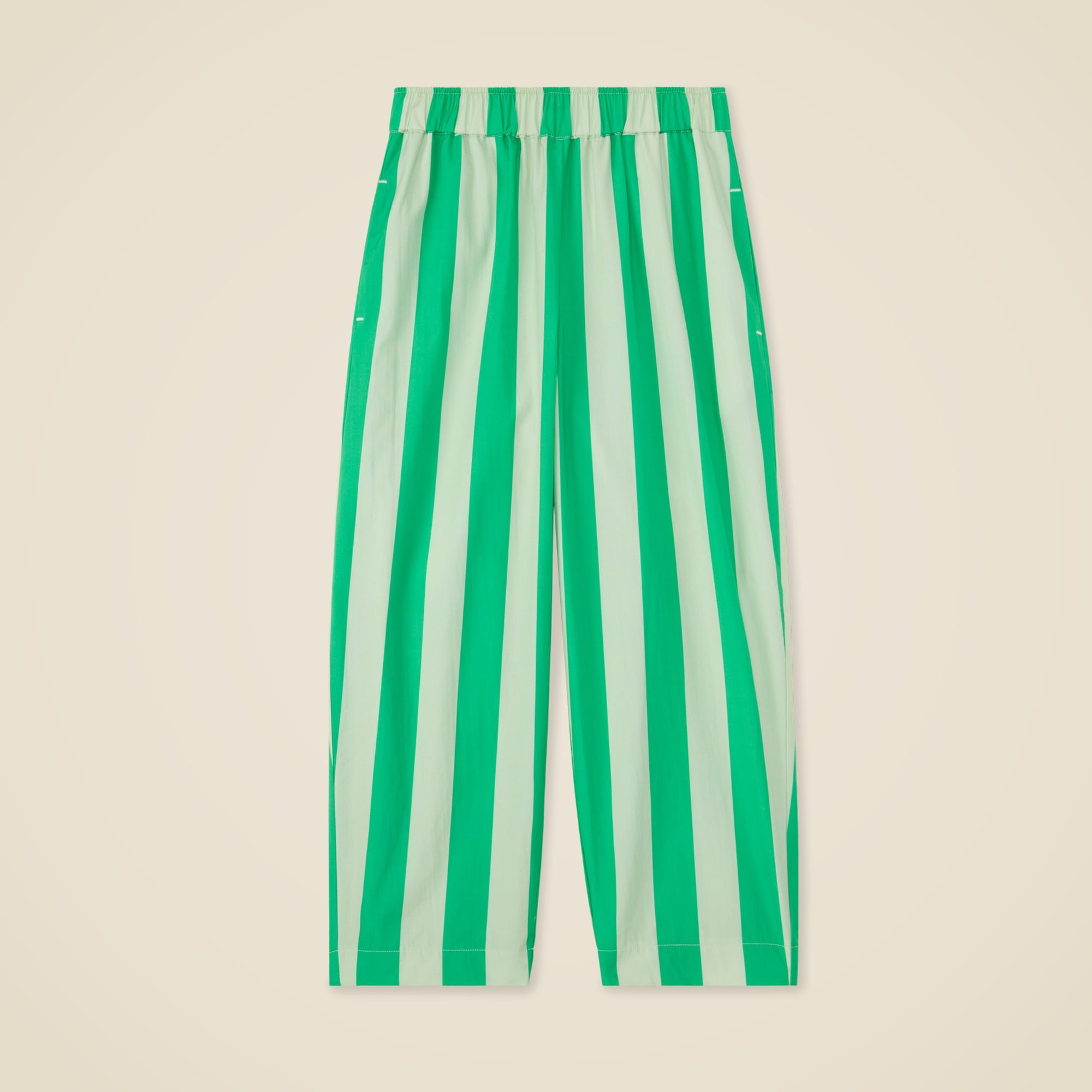  The Sunday Collective kids' organic cotton Friday pant in stripe